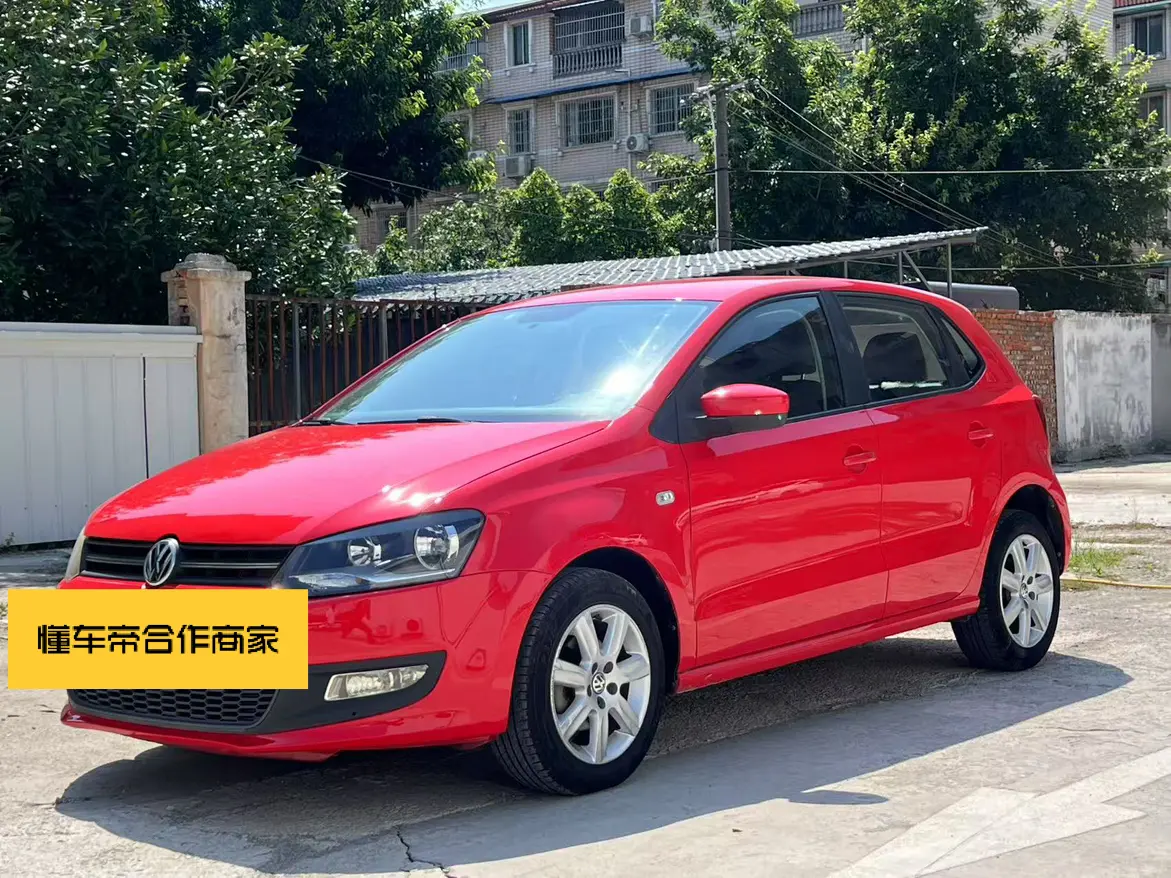 Volkswagen Polo  из Китая