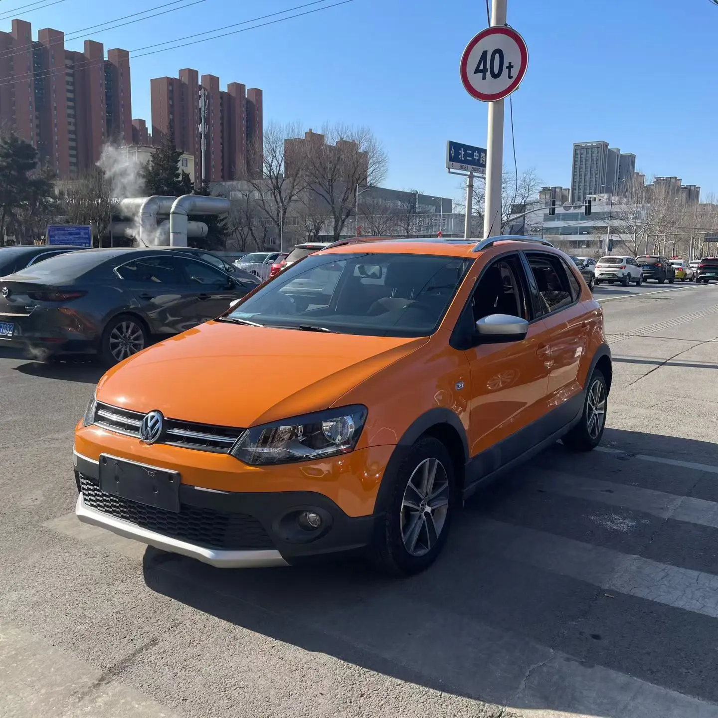 Volkswagen Polo  из Китая