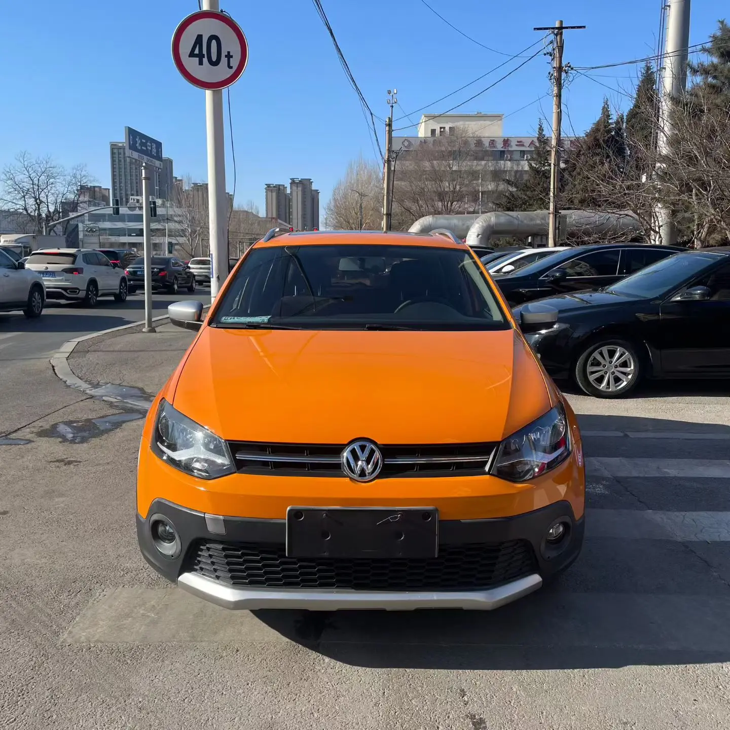 Volkswagen Polo  из Китая