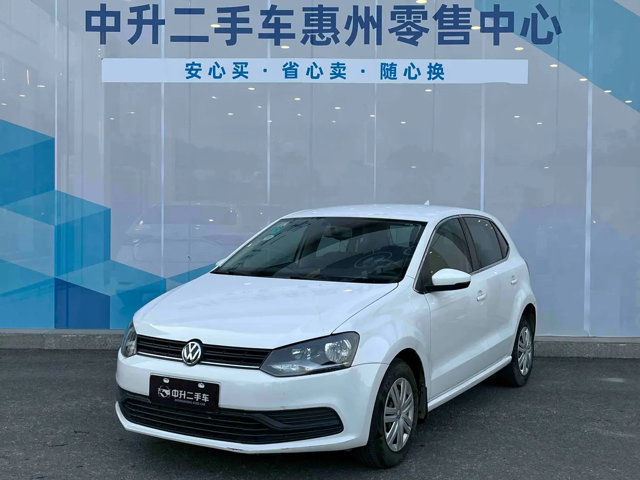 Volkswagen Polo  из Китая
