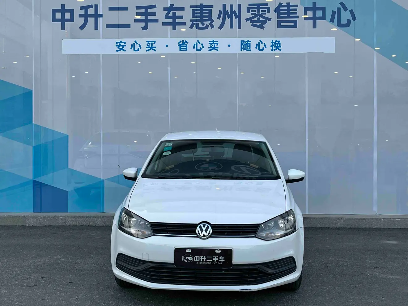 Volkswagen Polo  из Китая