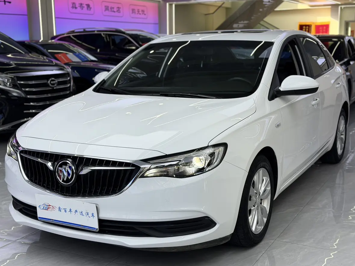 Buick Yinglang  из Китая