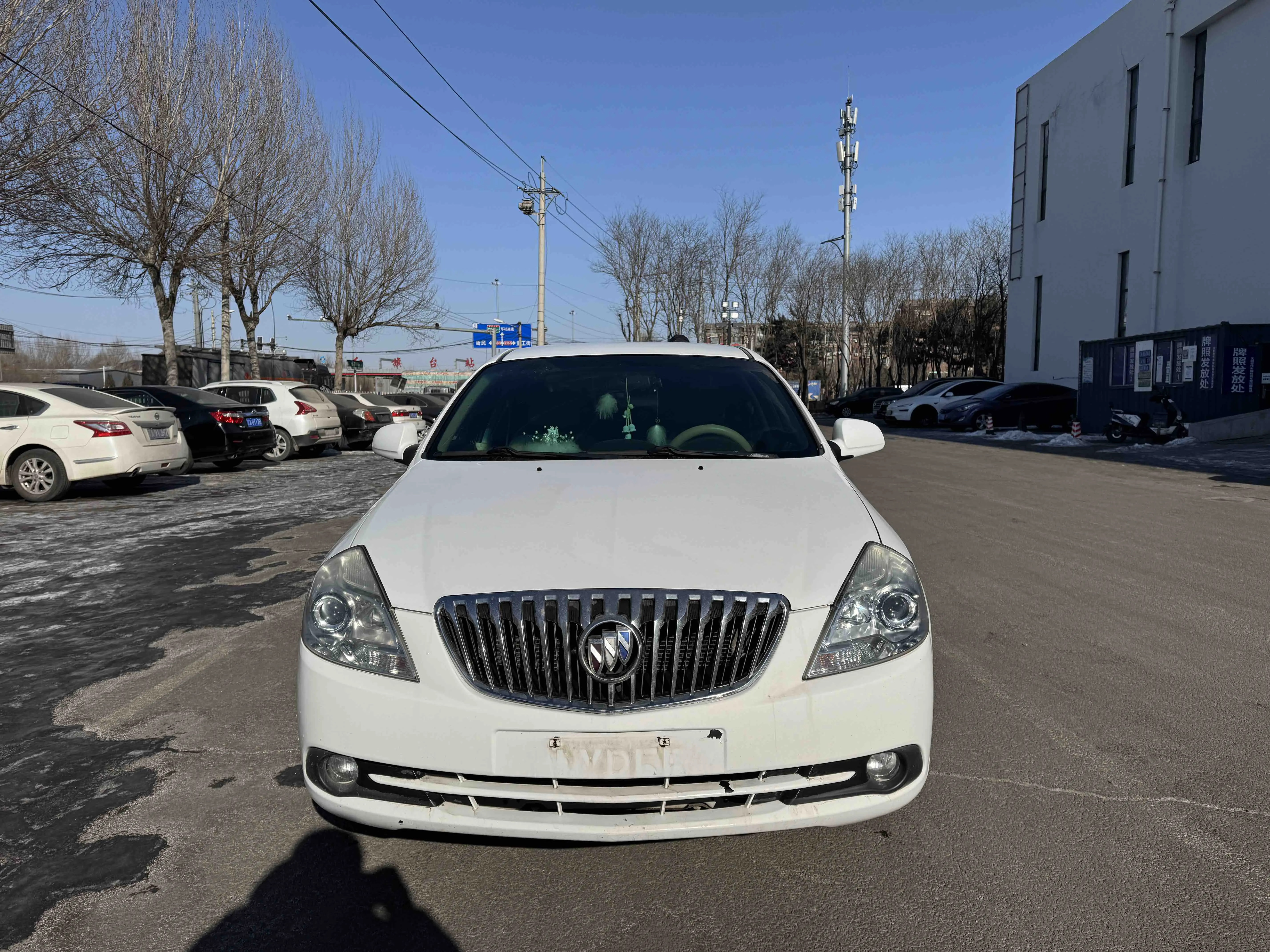Buick Excelle  из Китая
