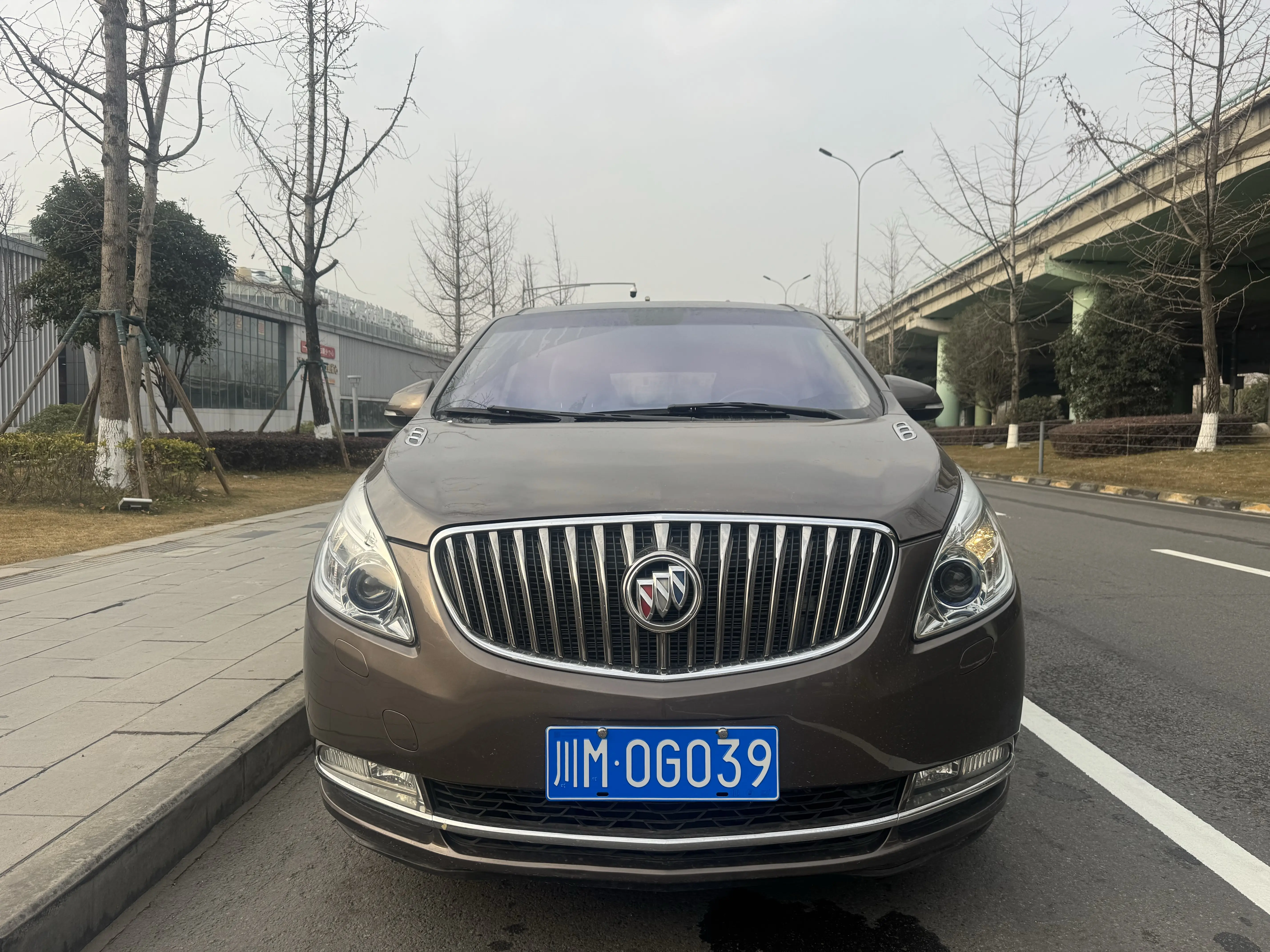 Buick GL8  из Китая