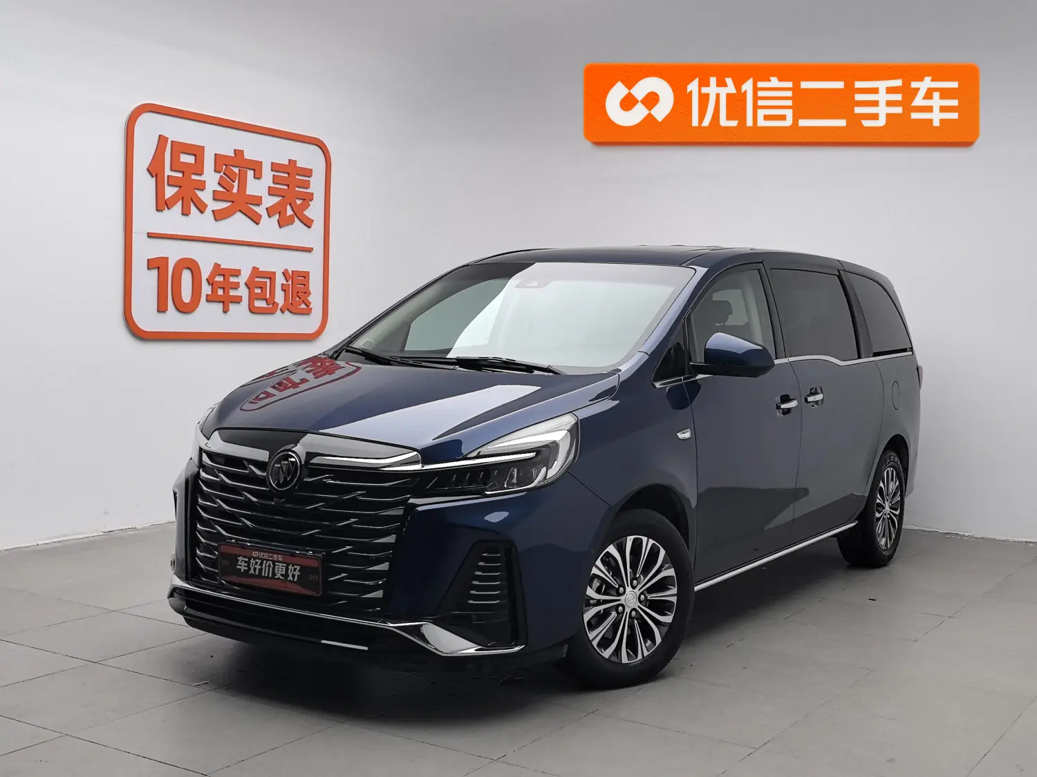 Buick GL8  из Китая