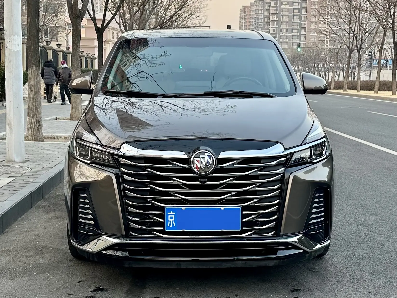 Buick GL8  из Китая