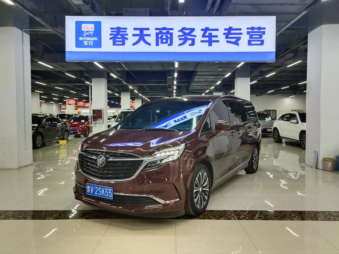 Buick GL8  из Китая