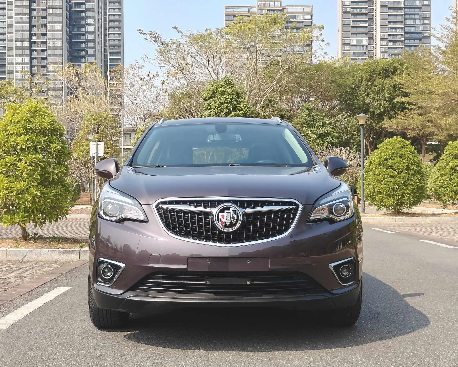 Buick Envision  из Китая