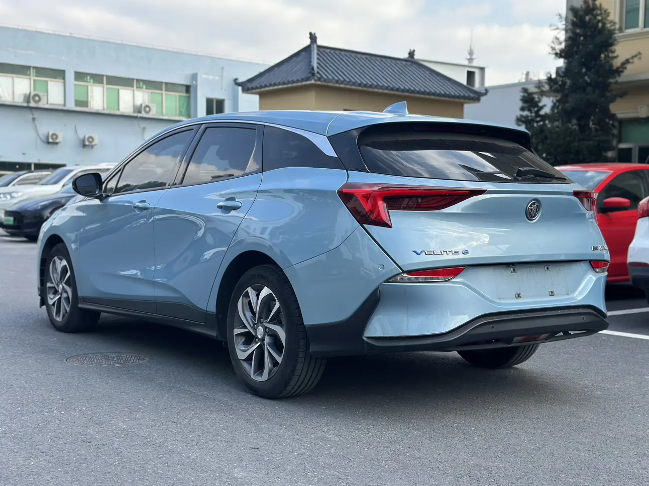 Buick Micro blue 6  из Китая