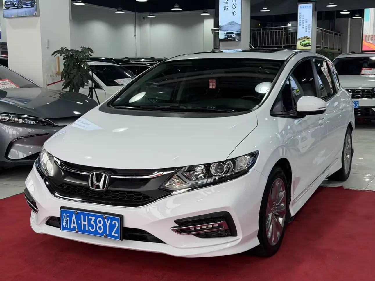 Honda Jed  из Китая