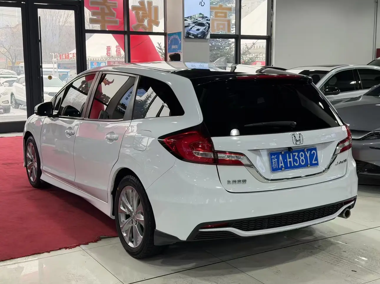 Honda Jed  из Китая