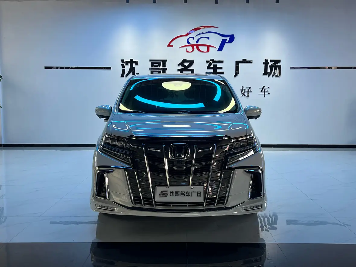 Honda Elysion (Alison)  из Китая