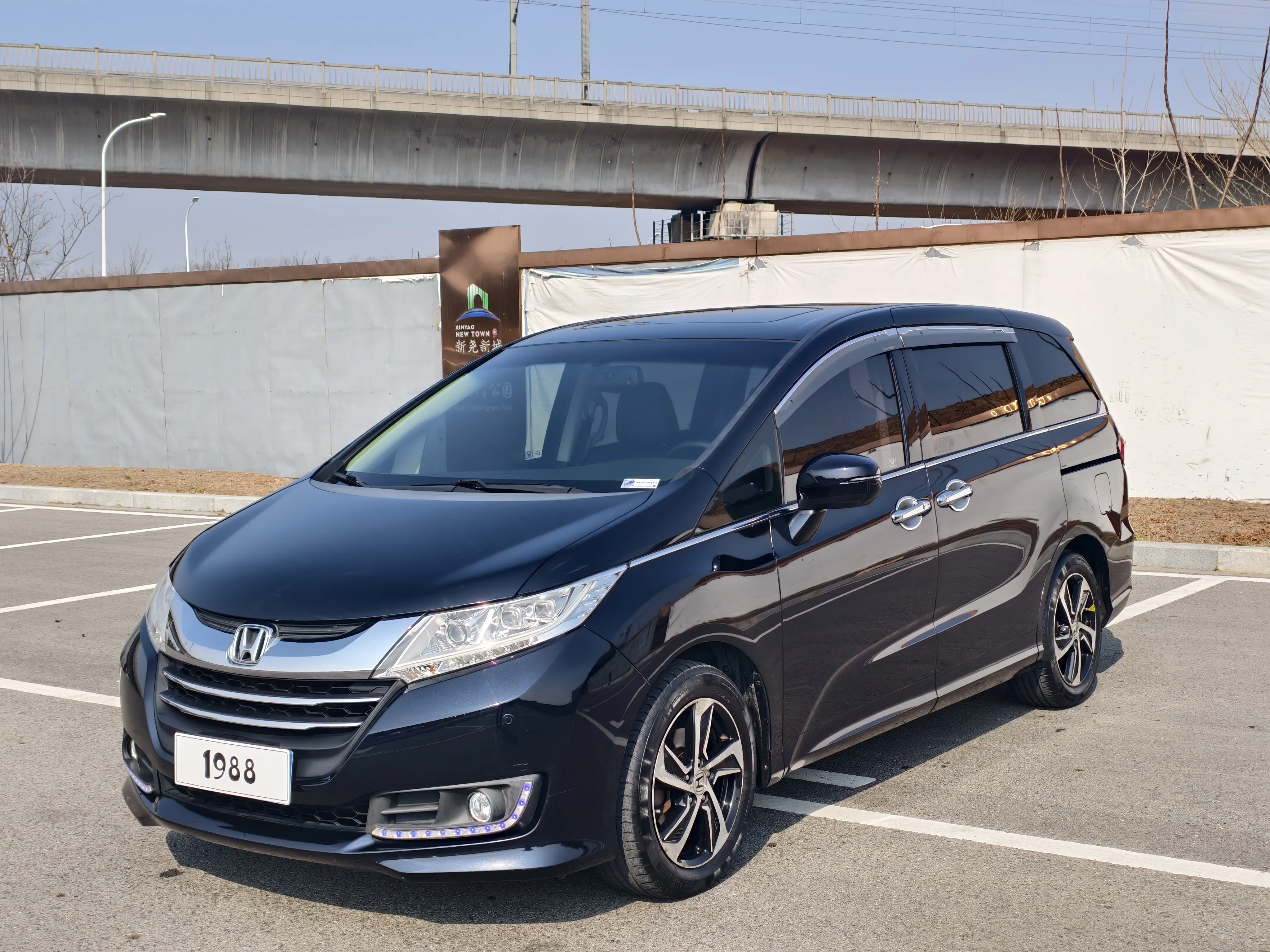 Honda Odyssey  из Китая