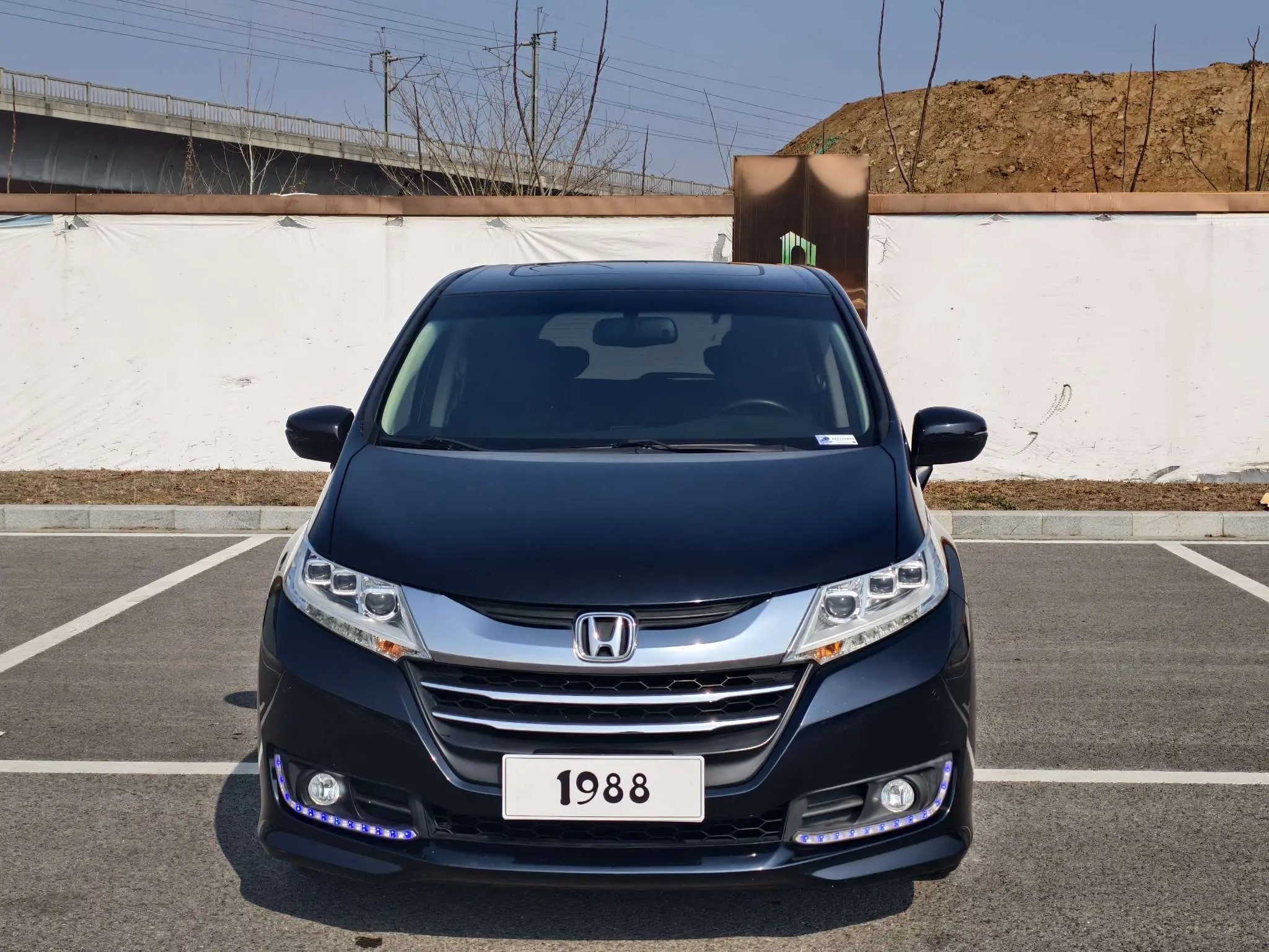 Honda Odyssey  из Китая
