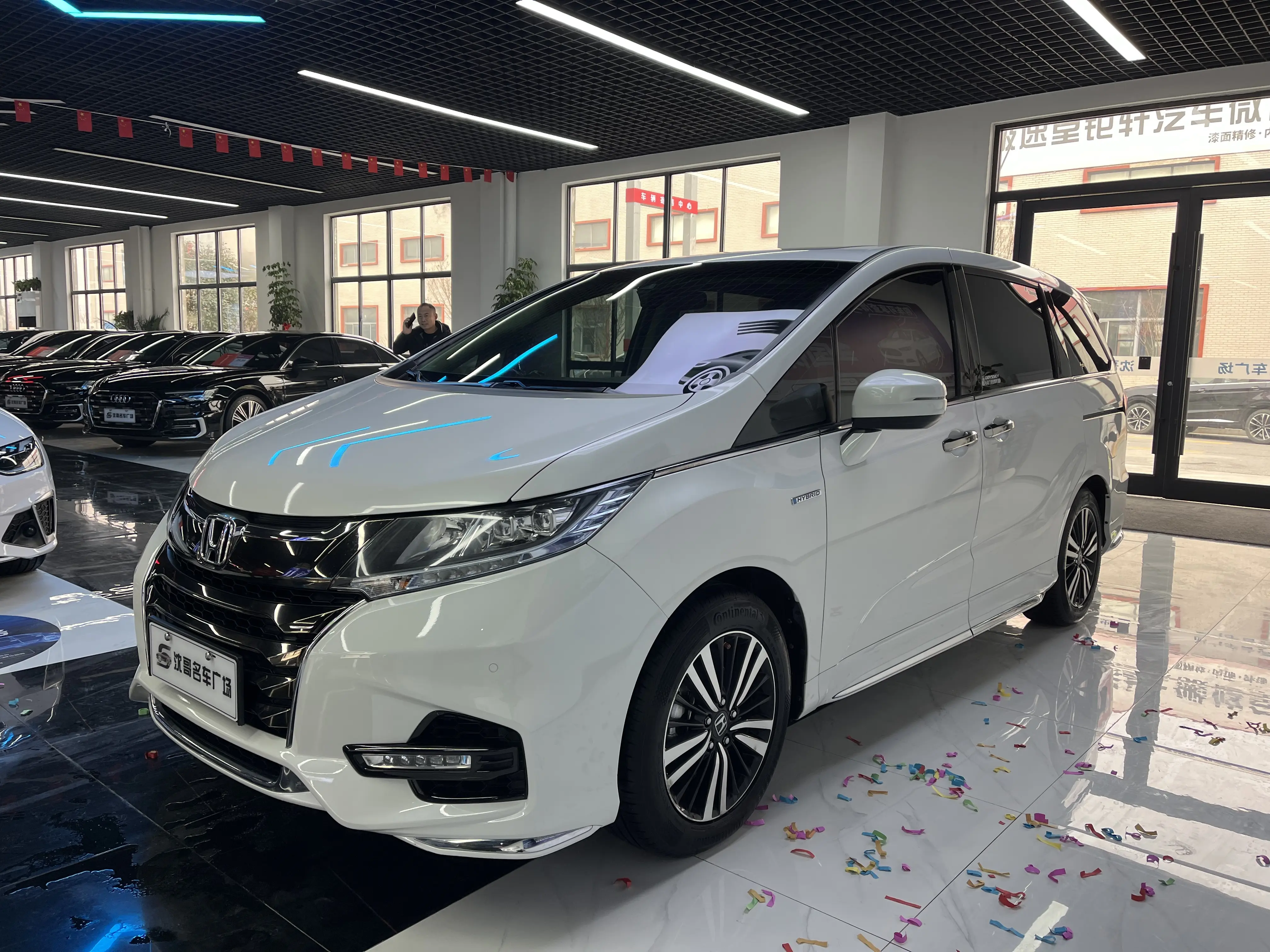 Honda Odyssey  из Китая