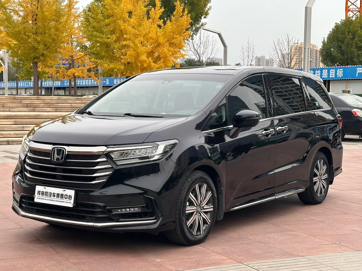 Honda Odyssey  из Китая