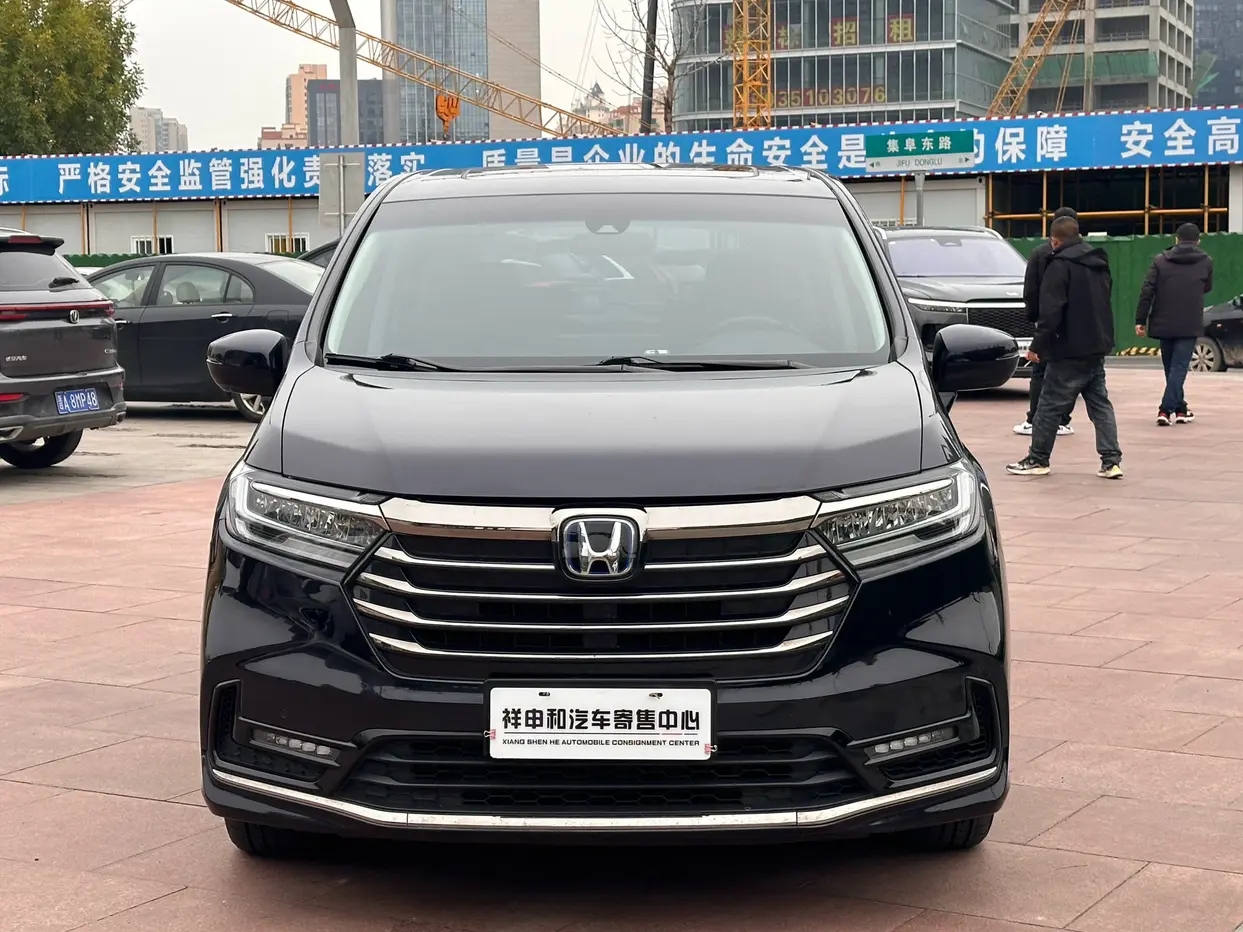 Honda Odyssey  из Китая