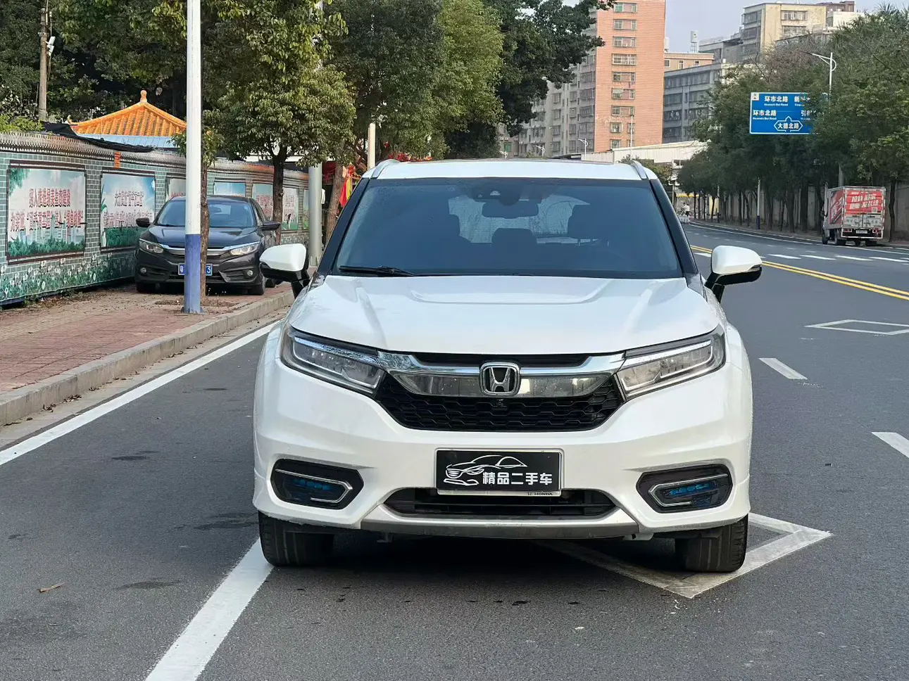 Honda Avancier (Crown Road)  из Китая