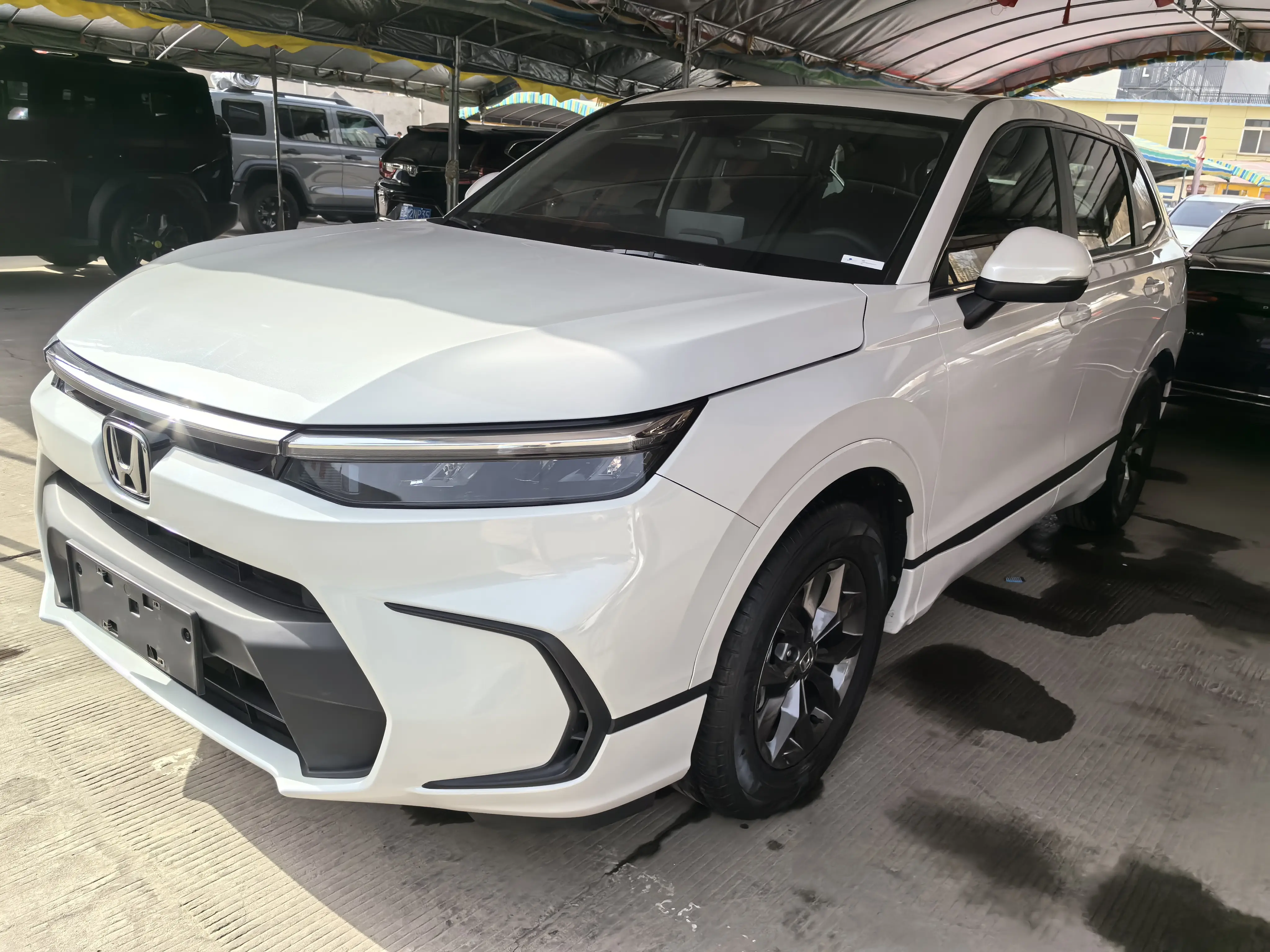 Honda Breeze (Haoying)  из Китая