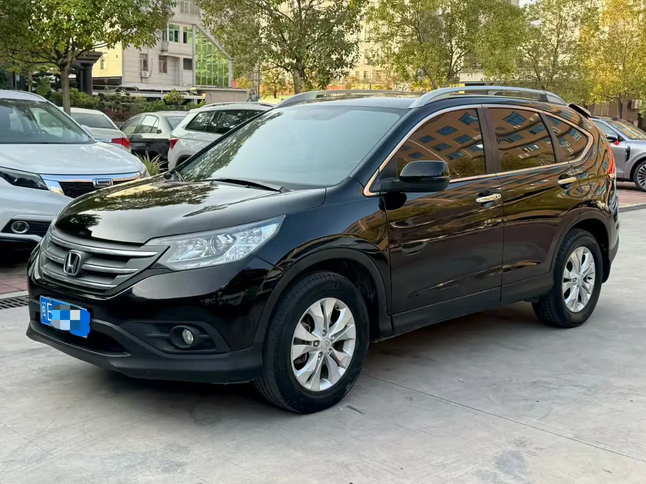 Honda CR-V  из Китая