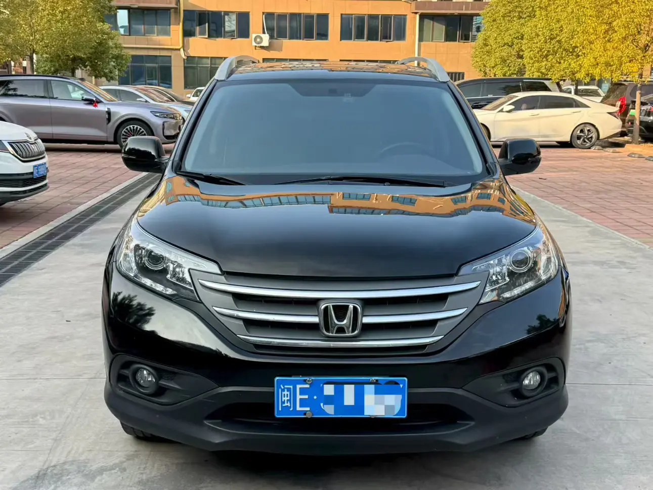 Honda CR-V  из Китая