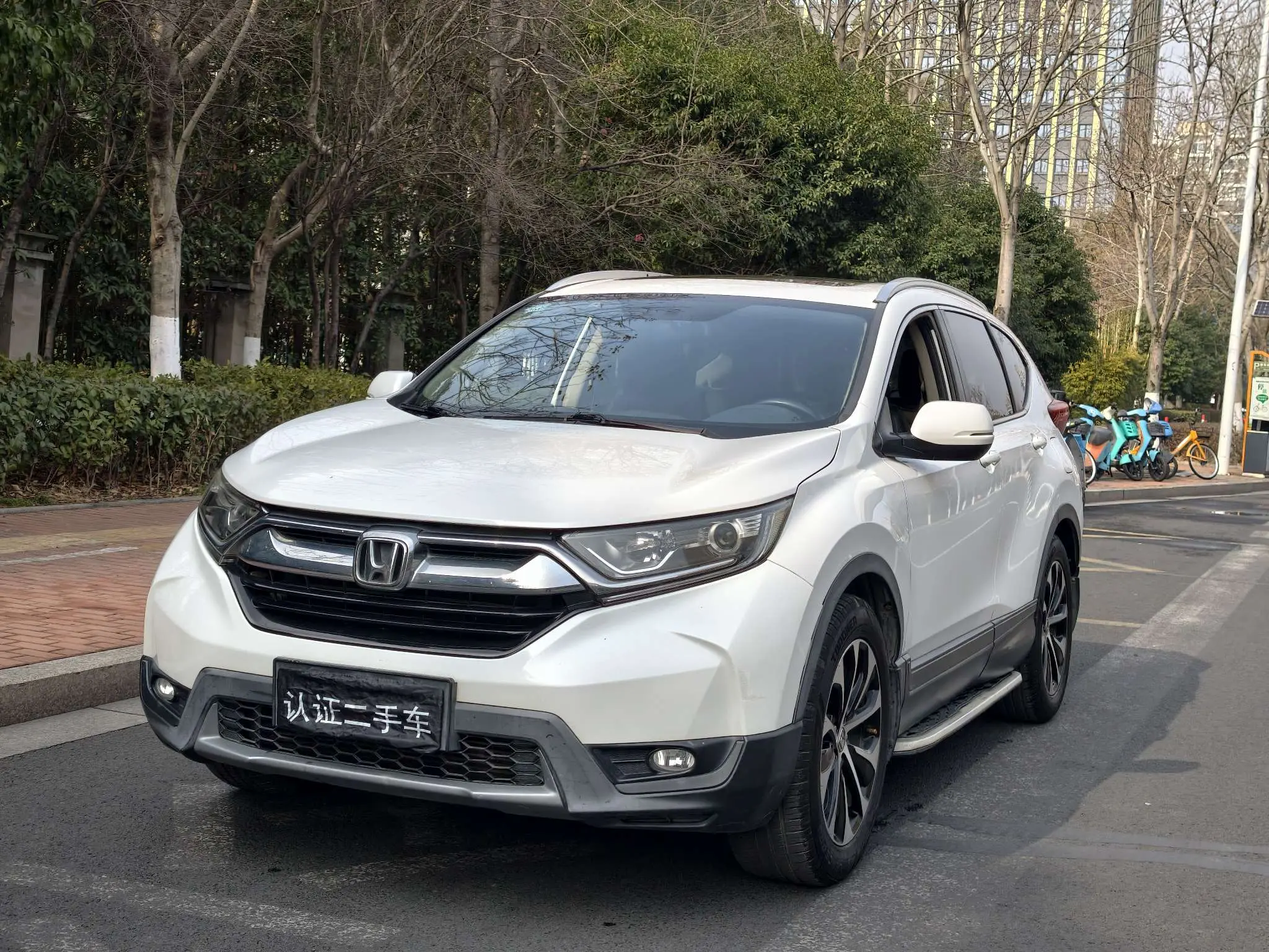 Honda CR-V  из Китая