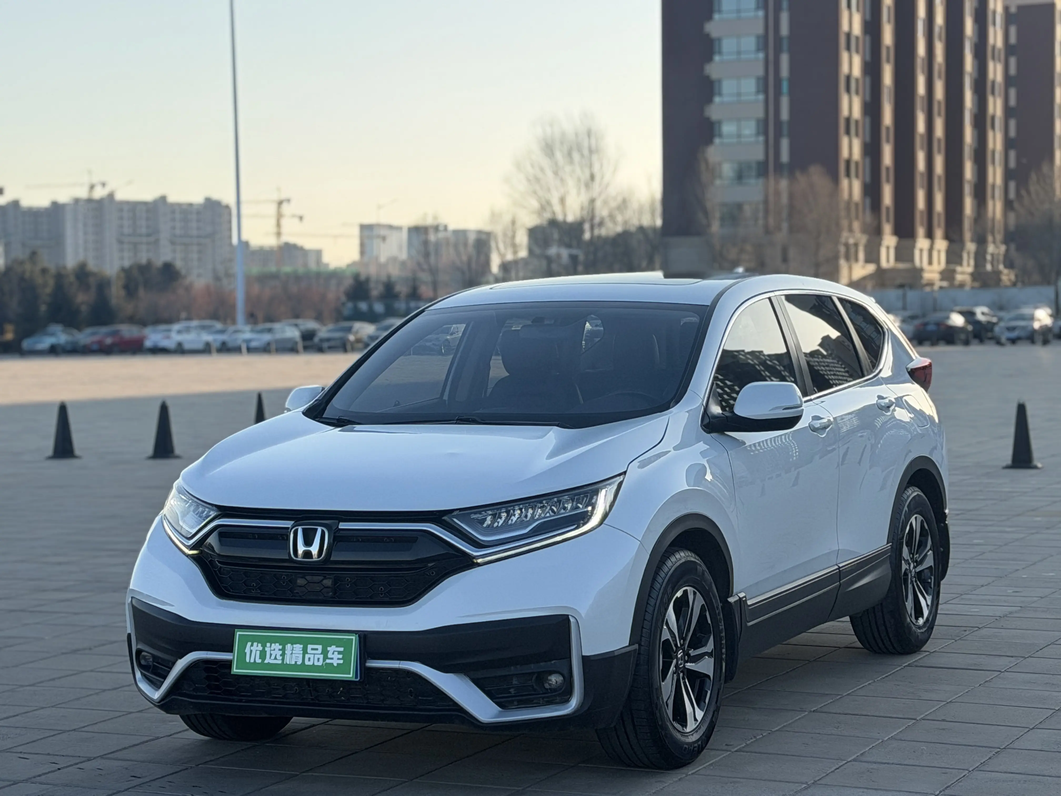 Honda CR-V  из Китая