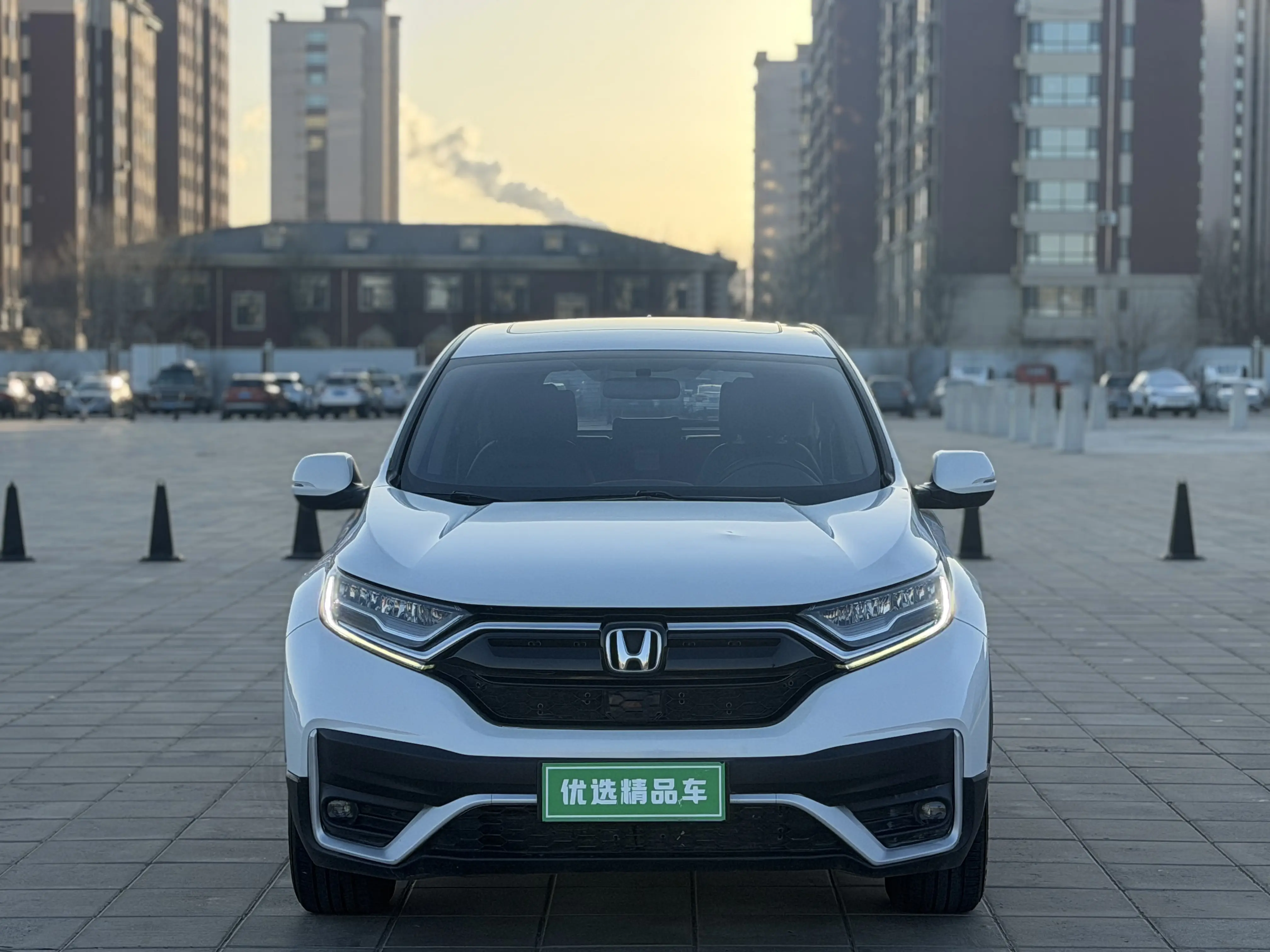 Honda CR-V  из Китая