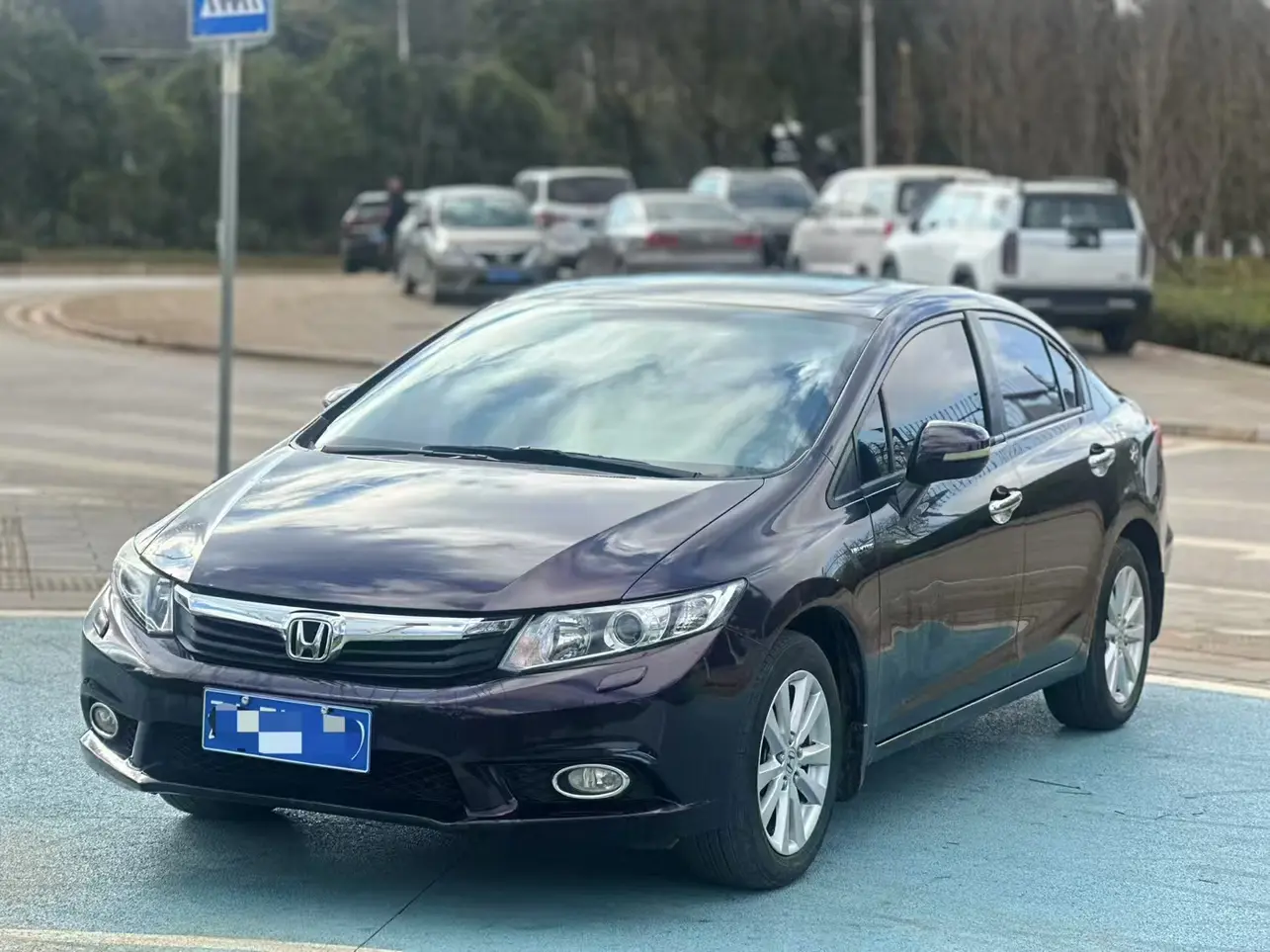 Honda Civic  из Китая