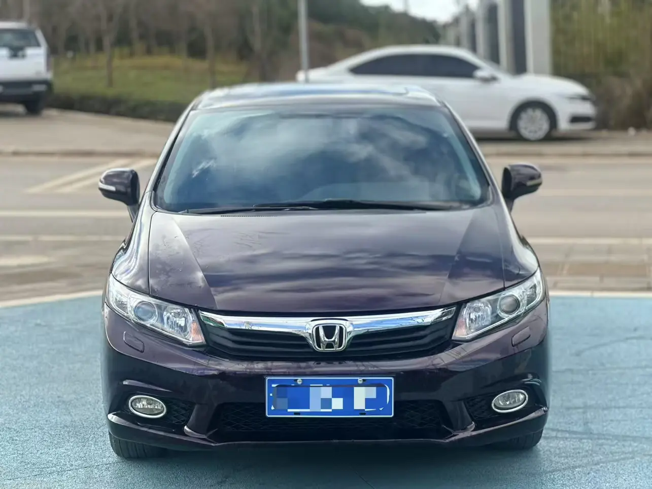 Honda Civic  из Китая