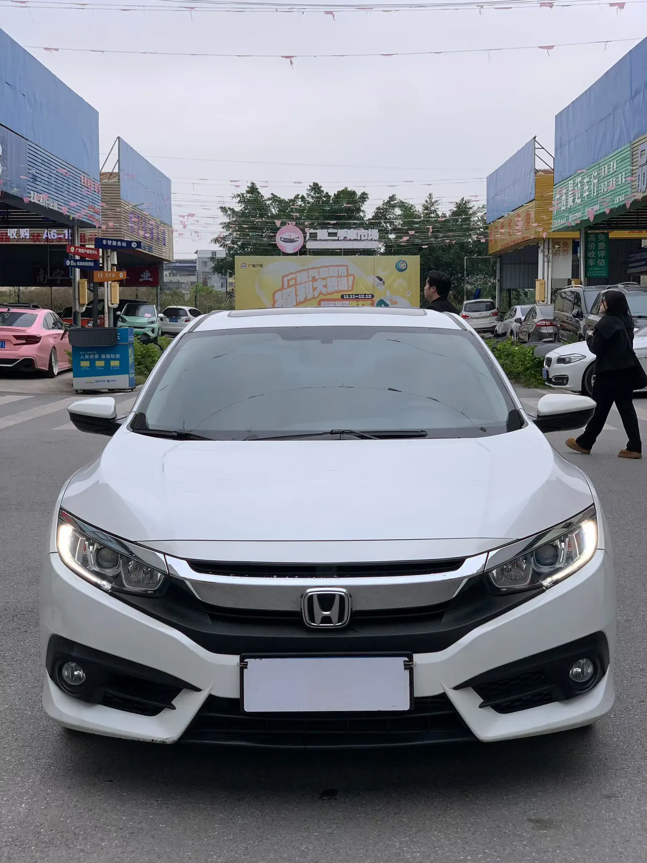 Honda Civic  из Китая