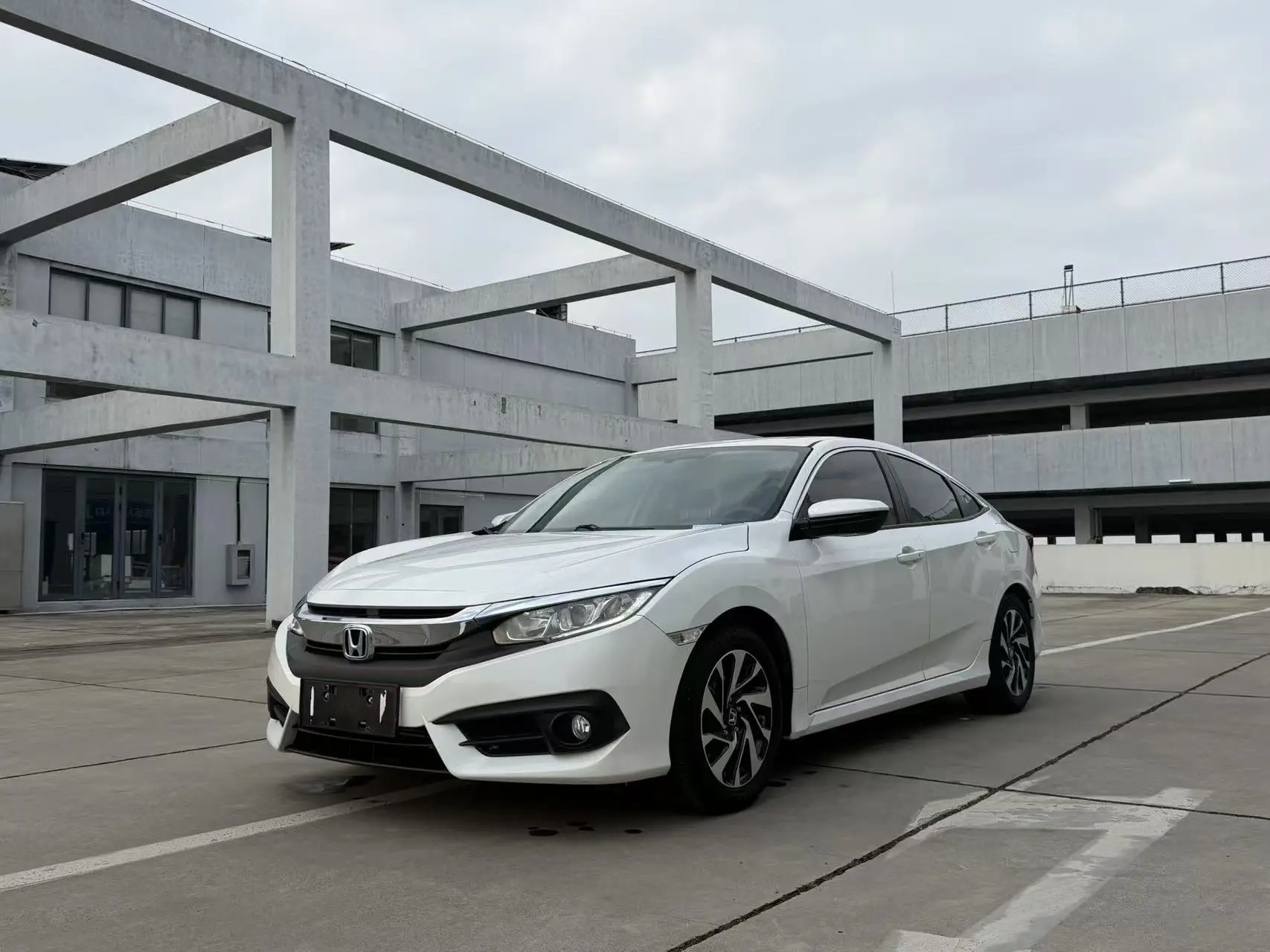 Honda Civic  из Китая