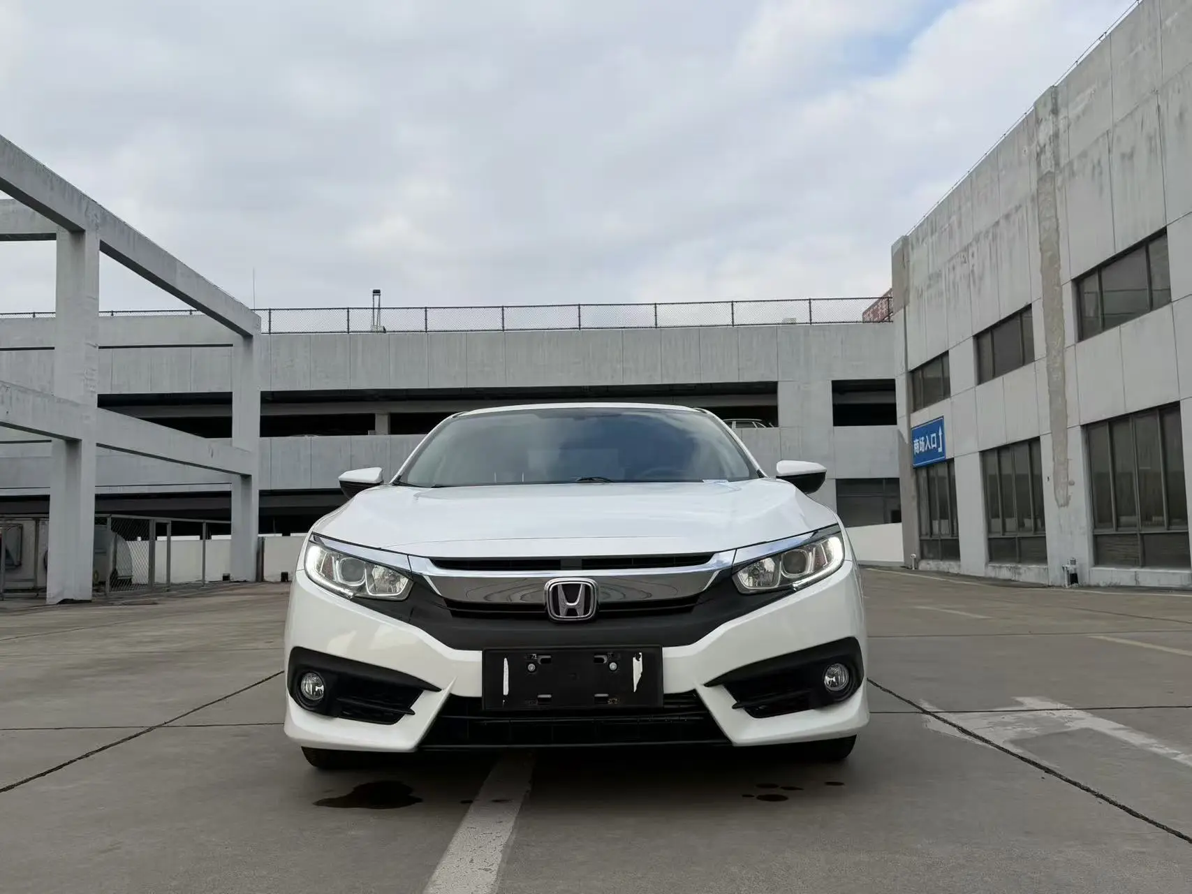 Honda Civic  из Китая