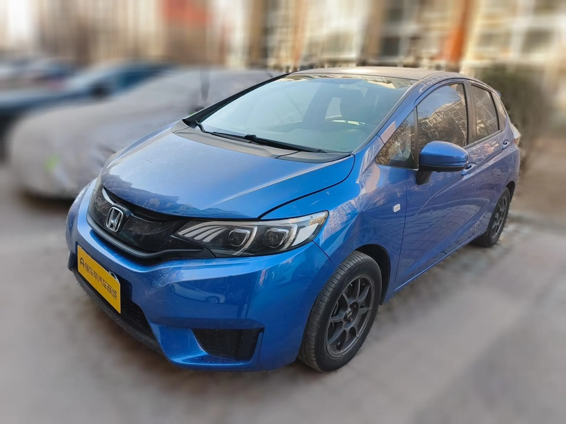 Honda Fit  из Китая