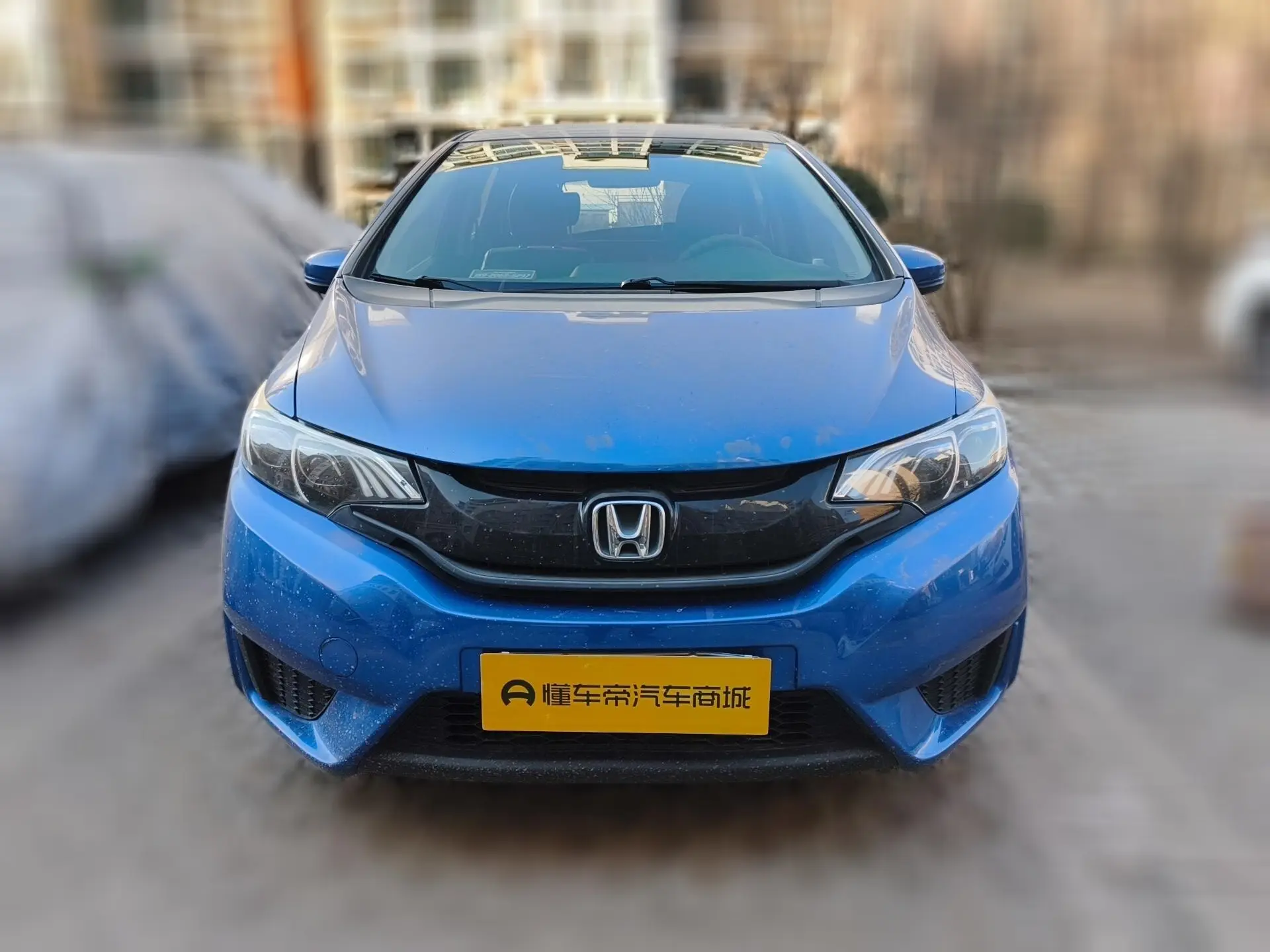 Honda Fit  из Китая
