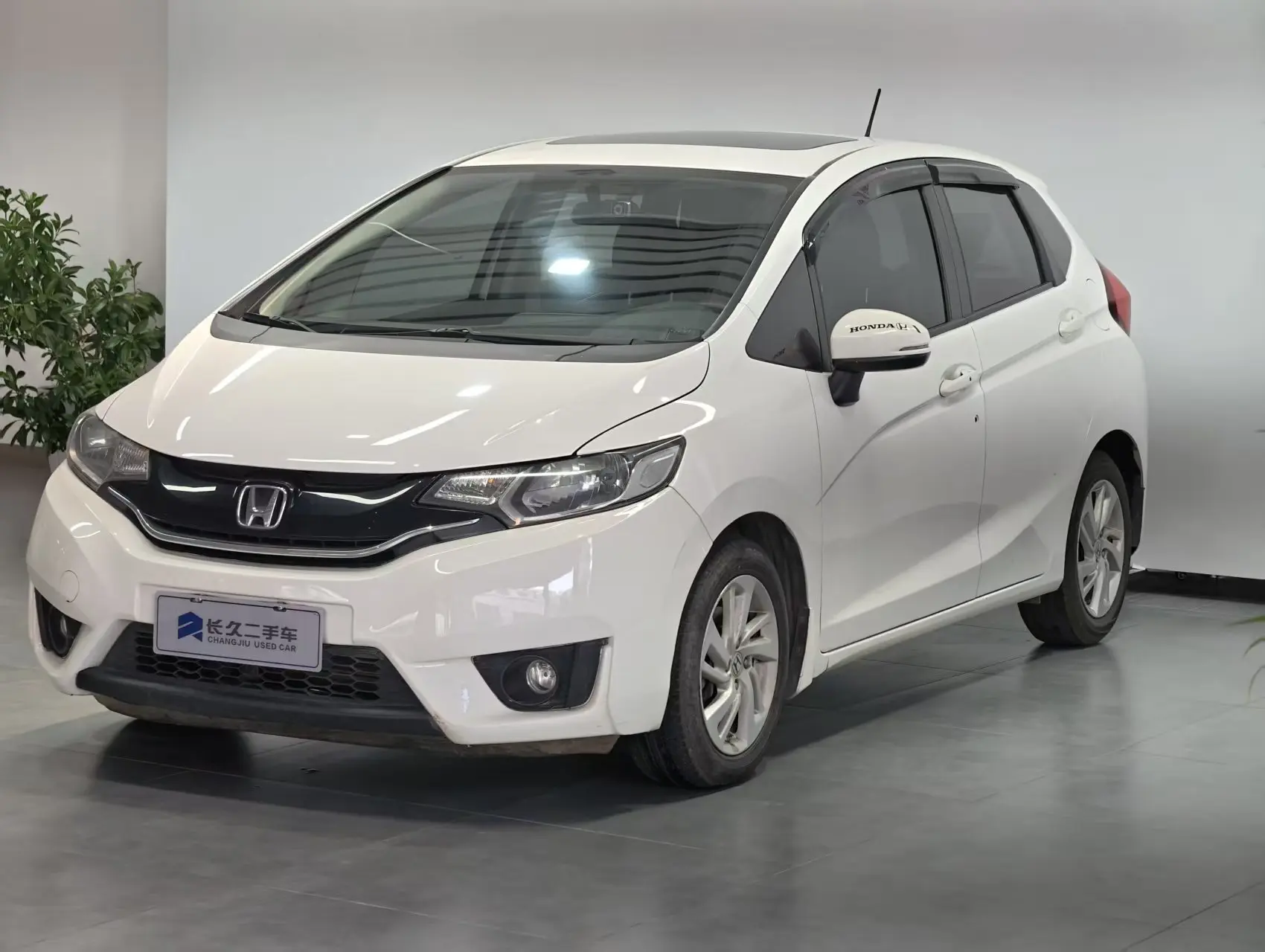 Honda Fit  из Китая