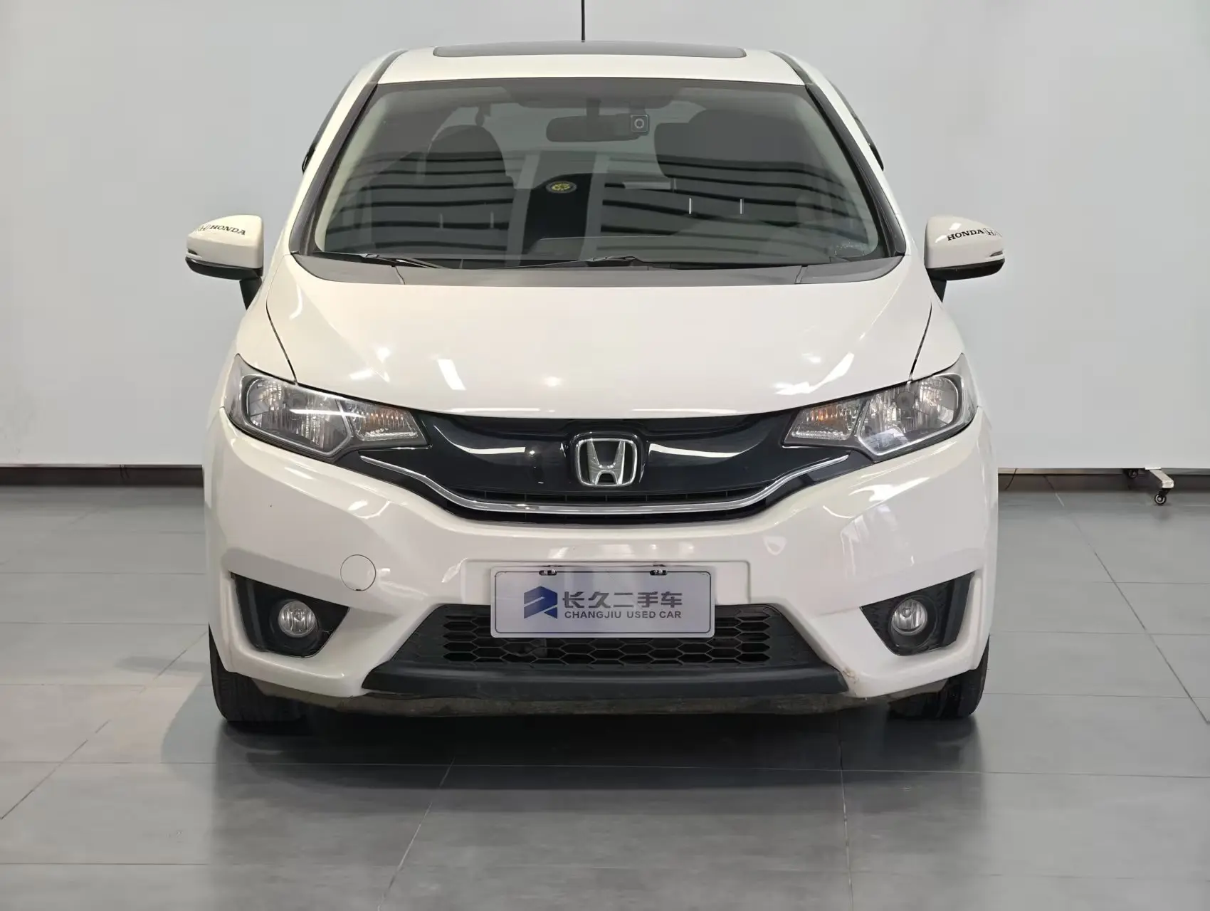Honda Fit  из Китая