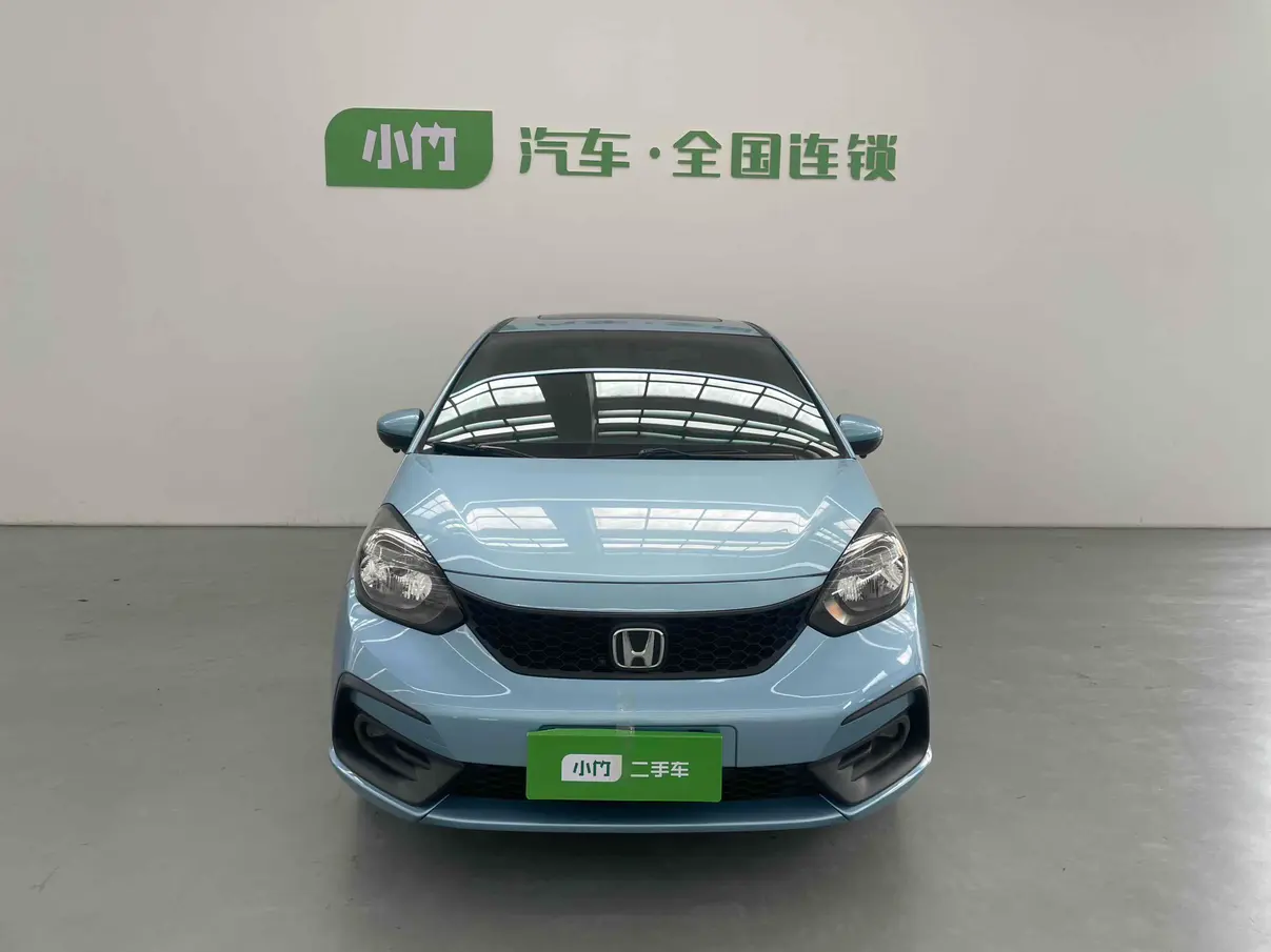 Honda Fit  из Китая