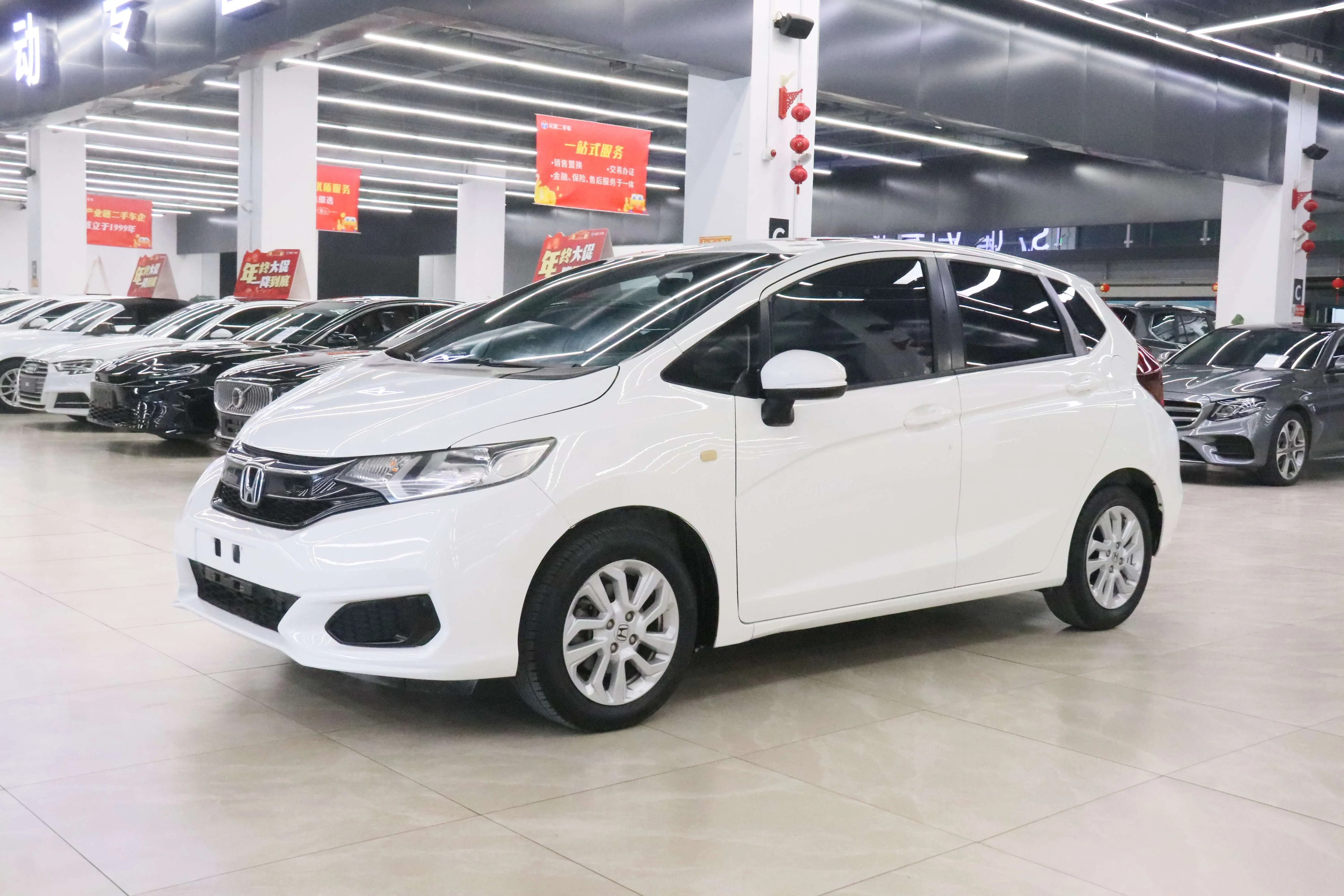 Honda Fit  из Китая