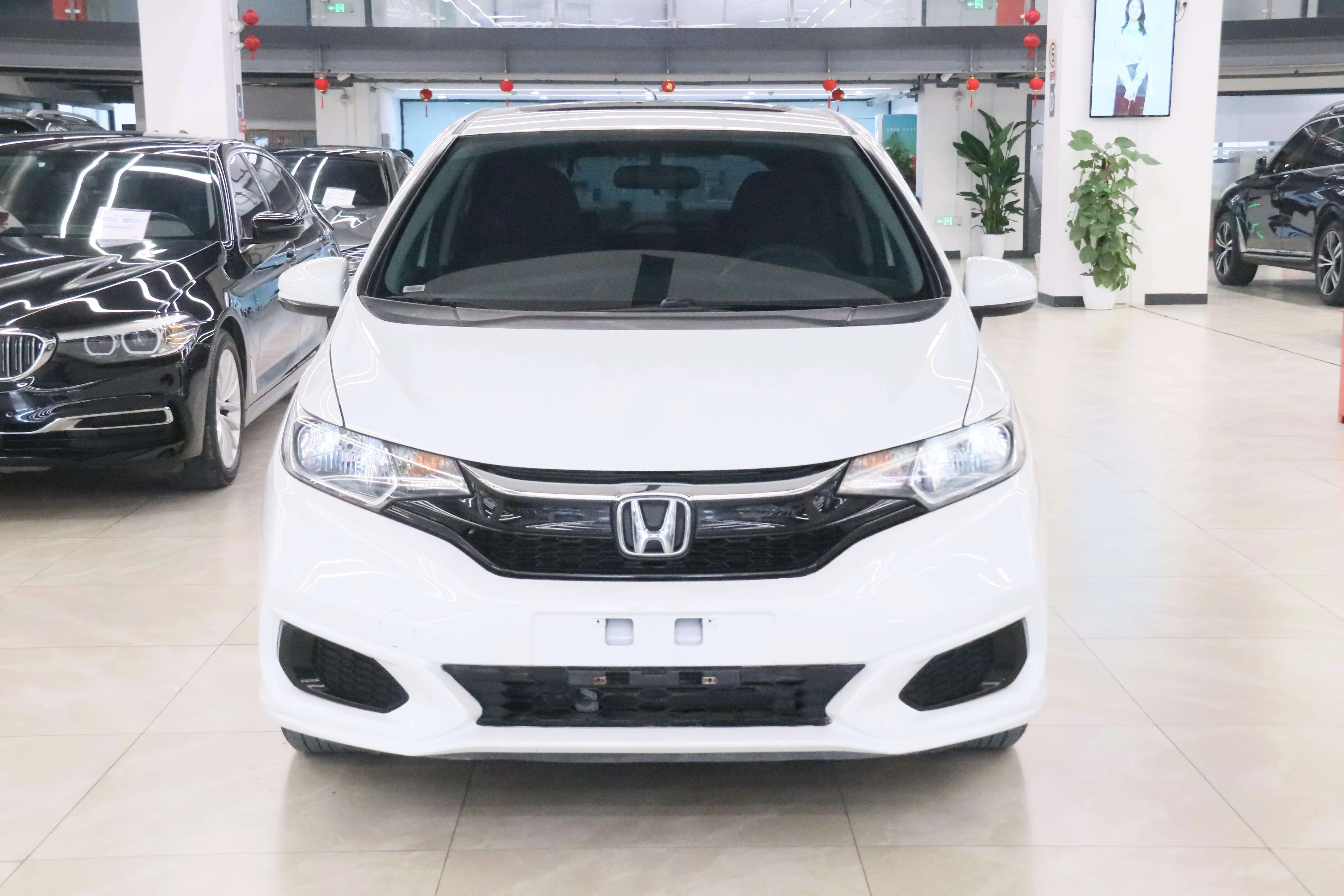 Honda Fit  из Китая