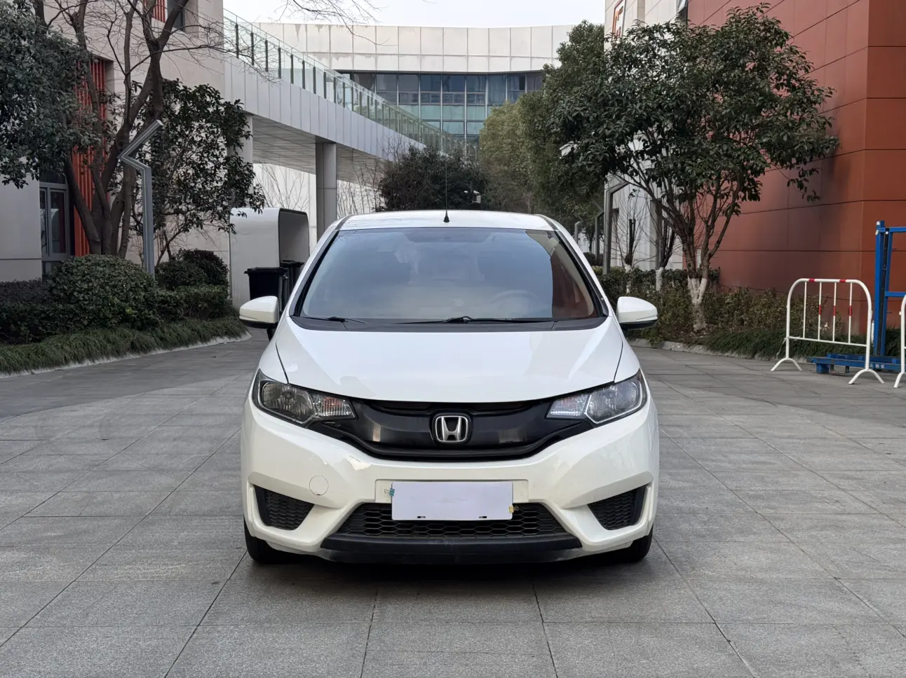 Honda Fit  из Китая