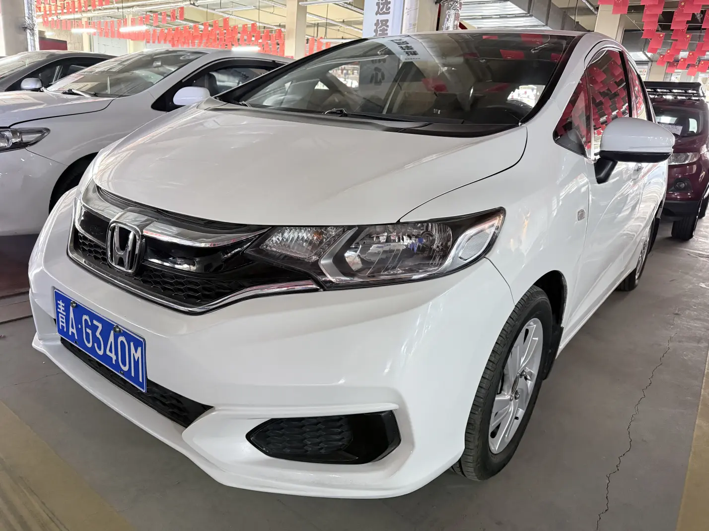 Honda Fit  из Китая