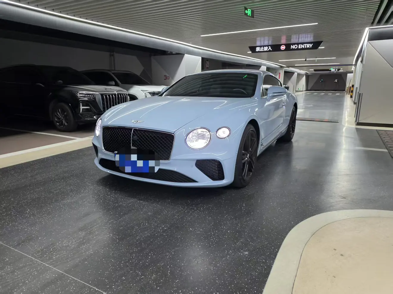 Bentley Continental  из Китая