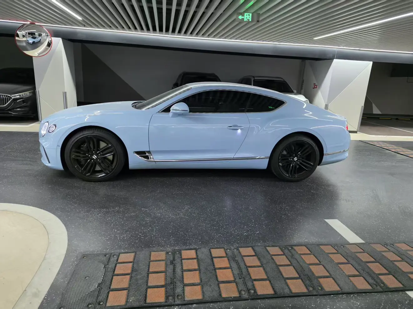 Bentley Continental  из Китая
