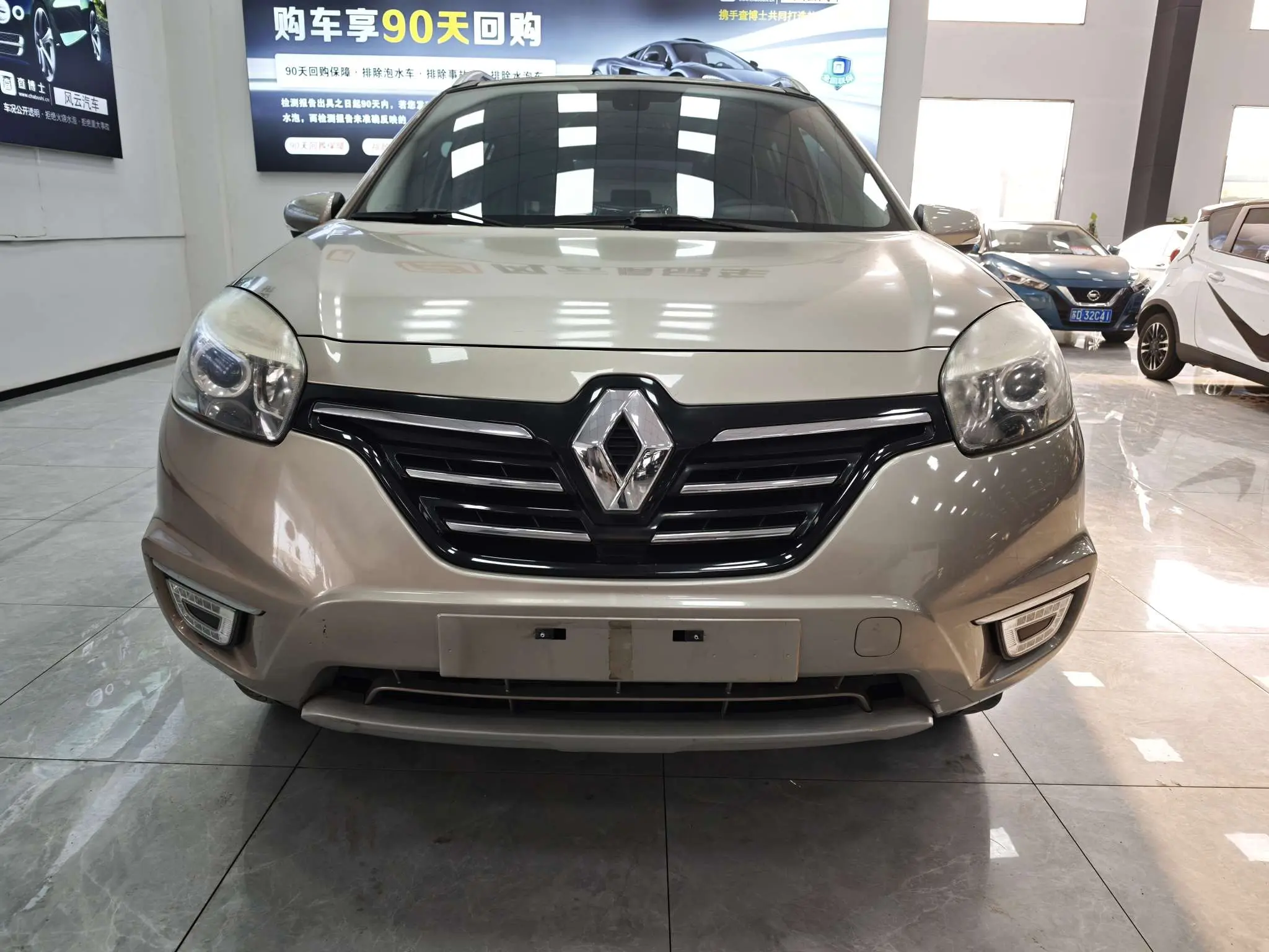 Renault Koleos  из Китая