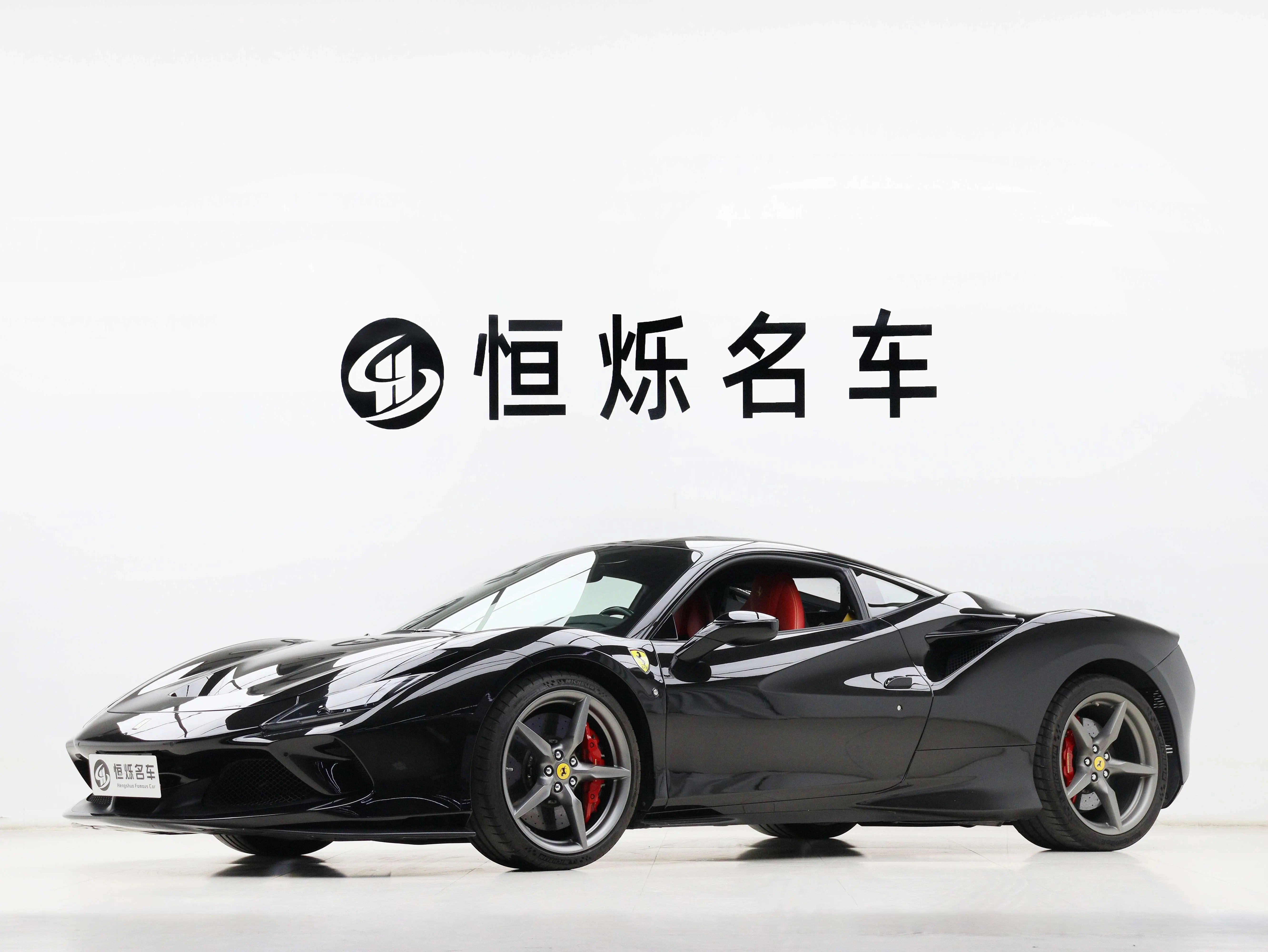 Ferrari F8  из Китая