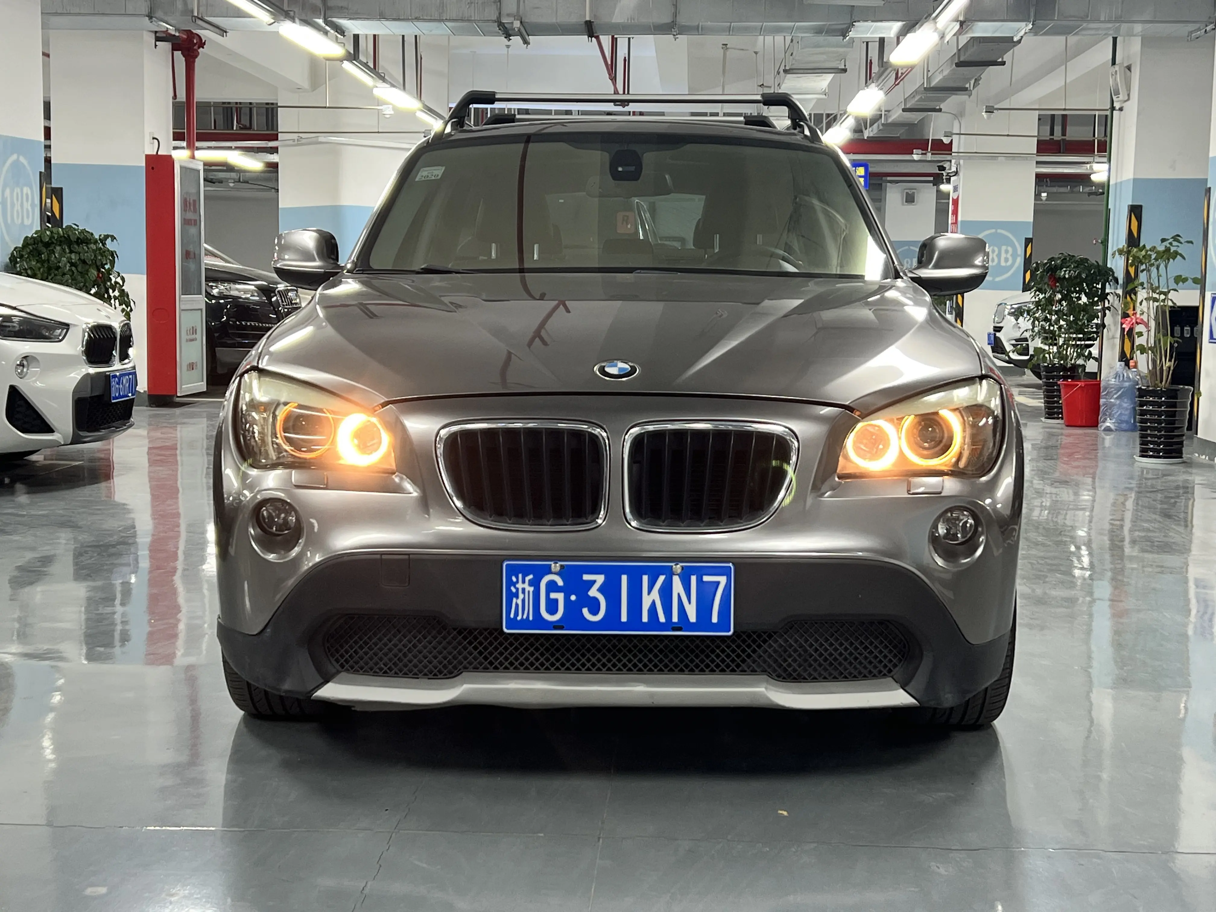 BMW X1  из Китая