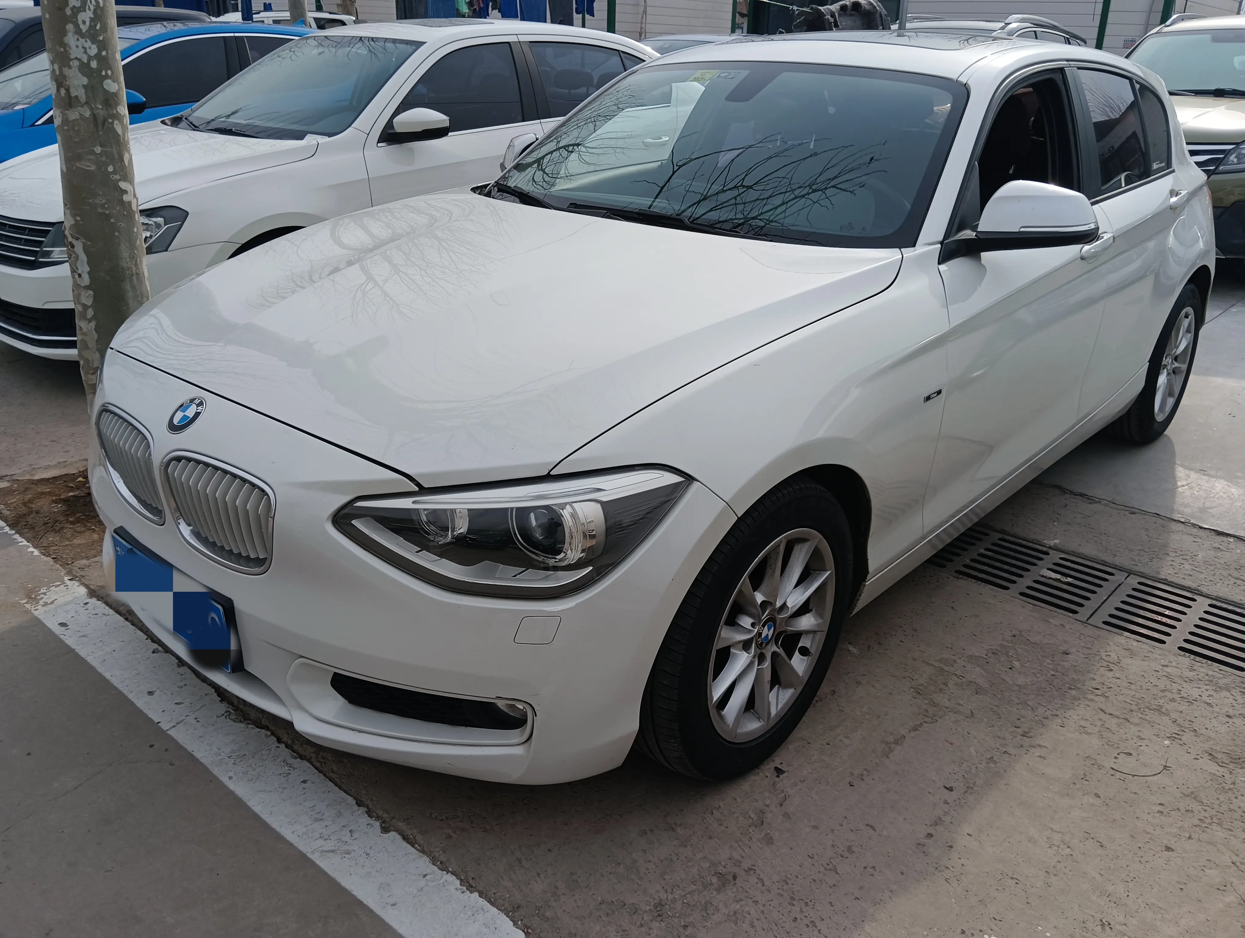 BMW 1 Series  из Китая