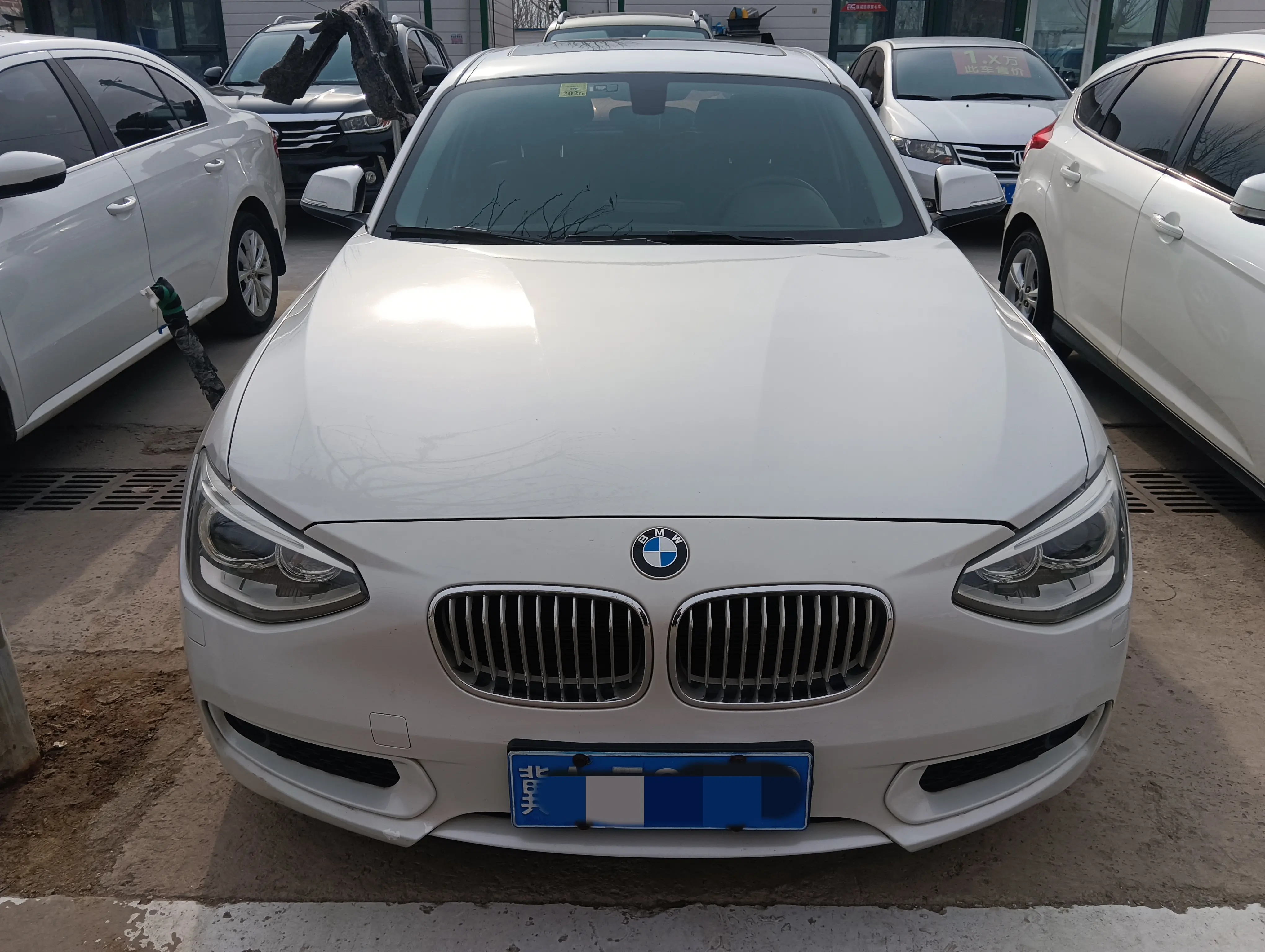 BMW 1 Series  из Китая