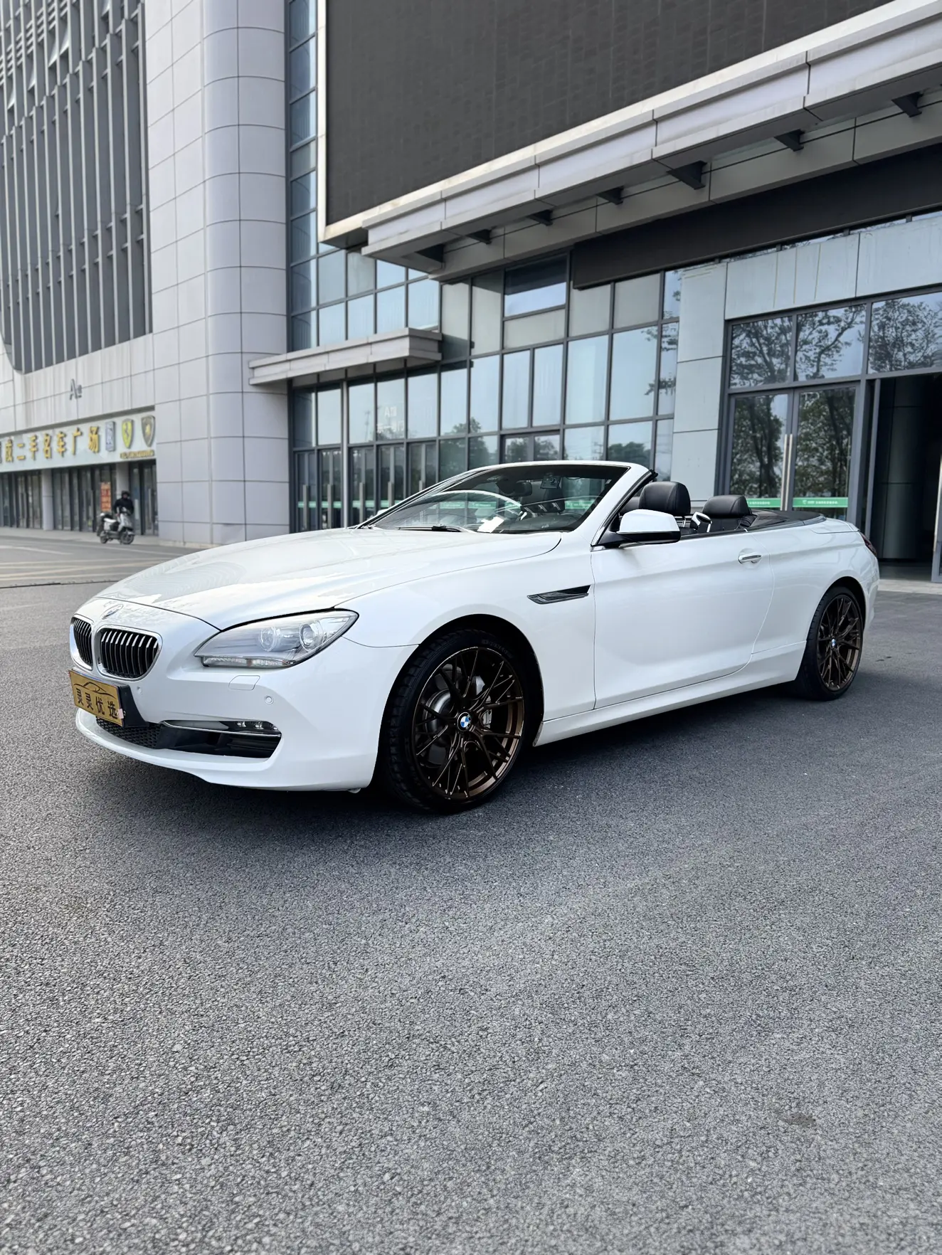 BMW 6 Series  из Китая